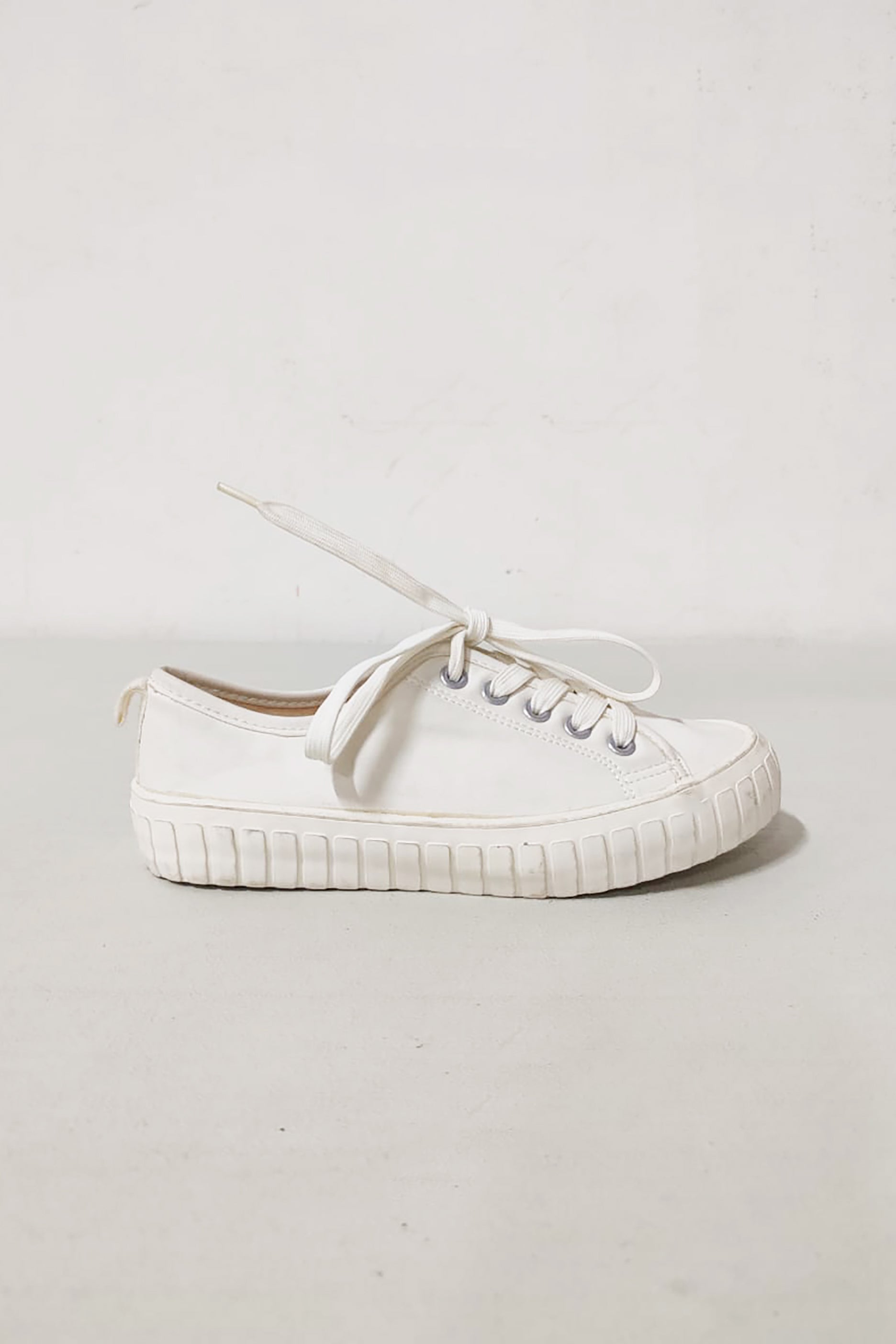 Kids White Sneakers