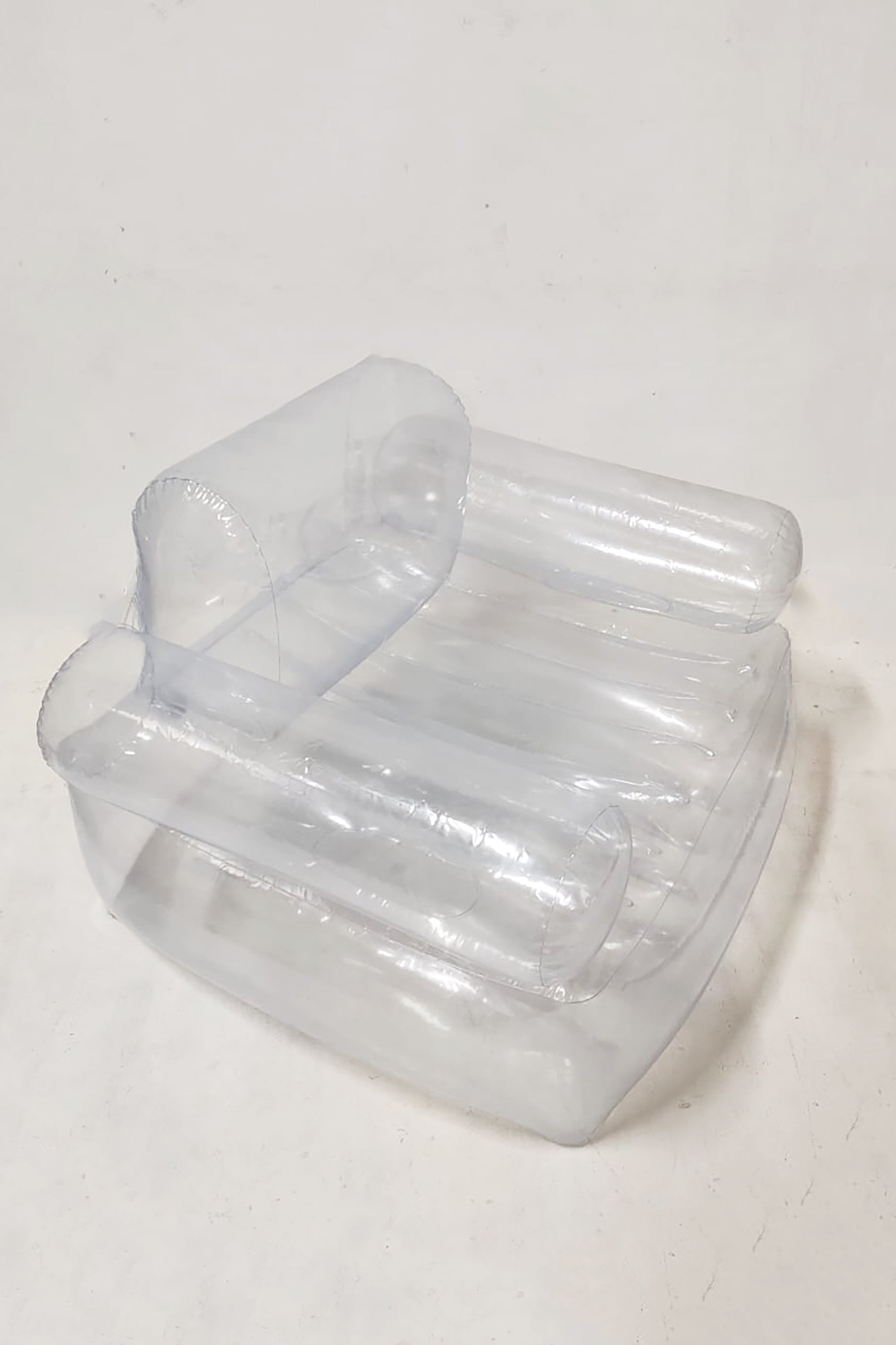 Inflatable Clear Lilo Chair (2pcs available)