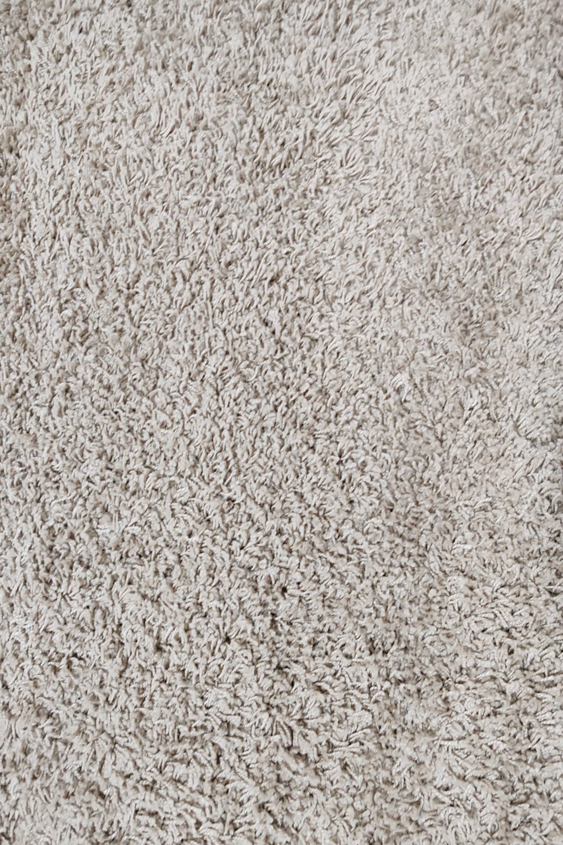 Beige Deep-pile Rug 160x220cm