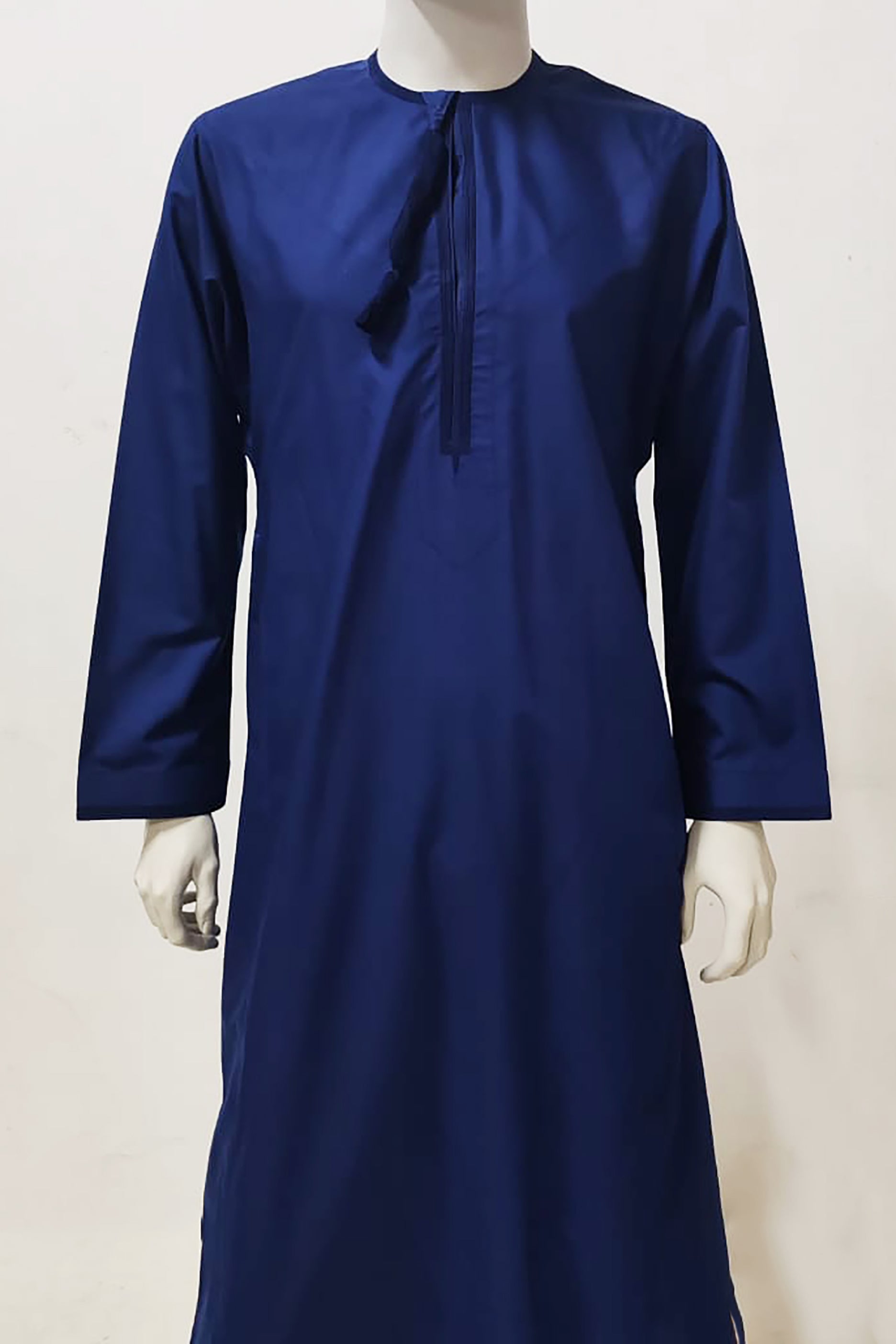 Mens Arabic Thobe (Blue)