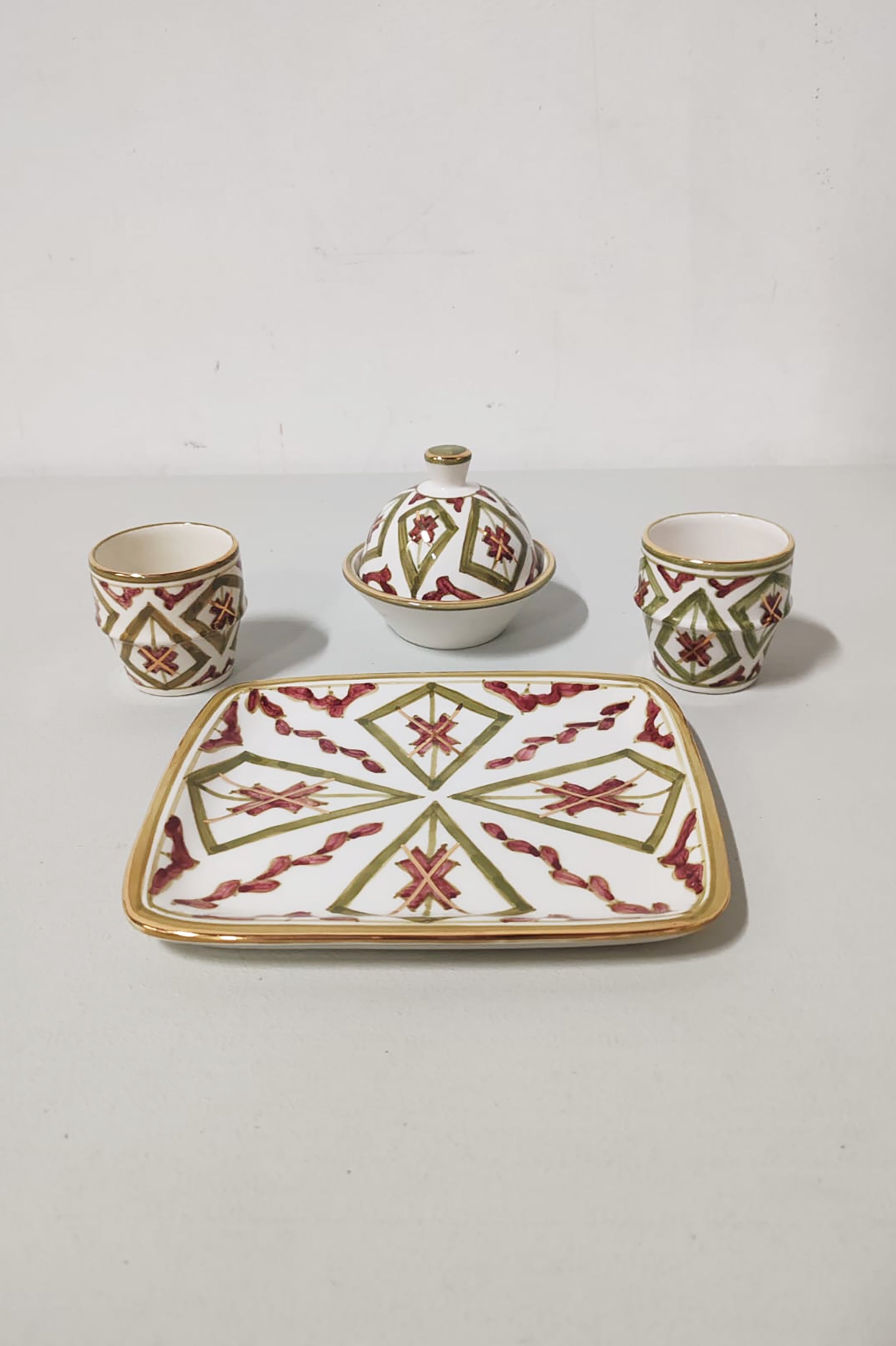 Luxury Ceramic Tea Set