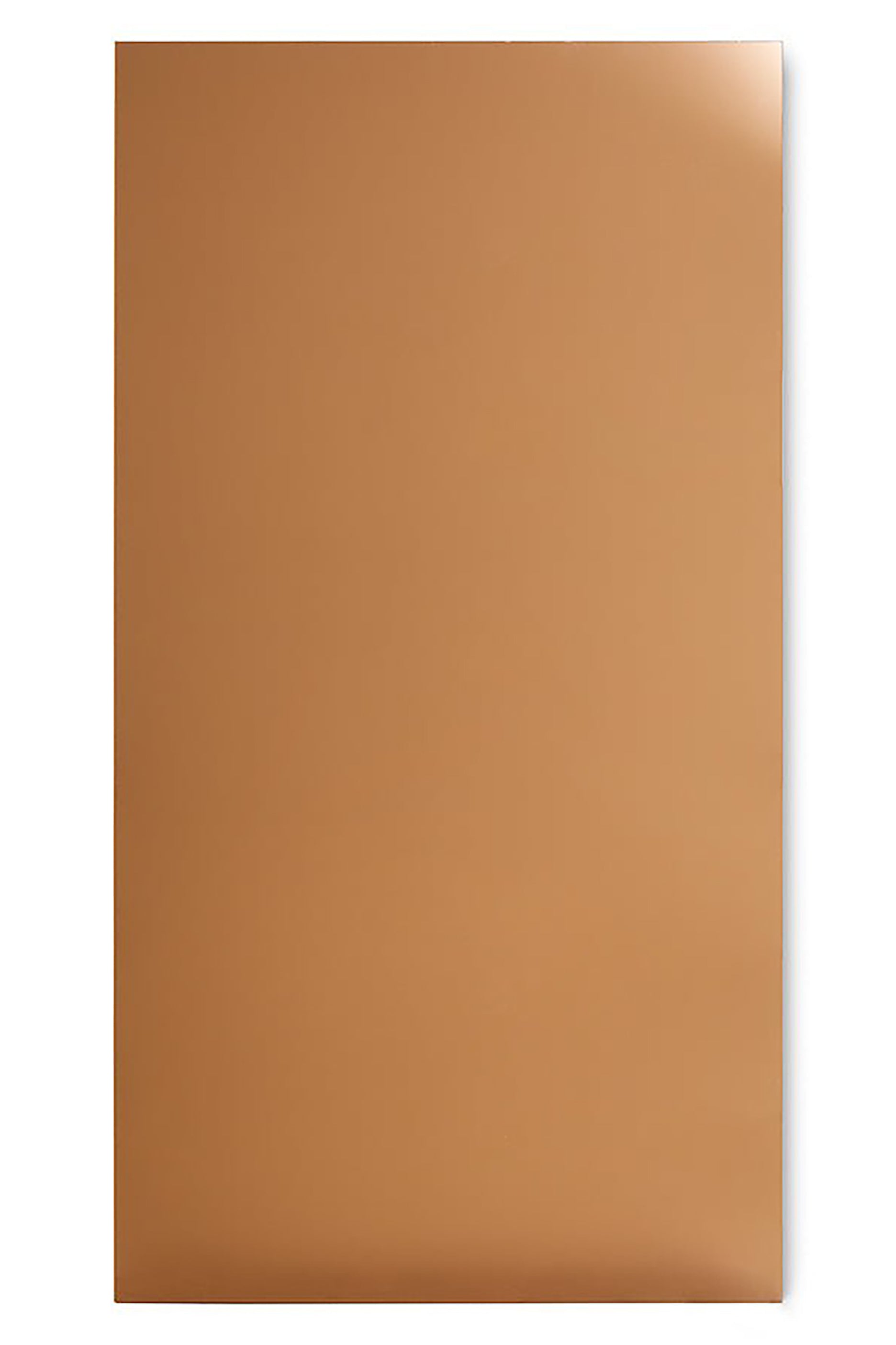 Large Rectangular Mirror - Smokey Brown