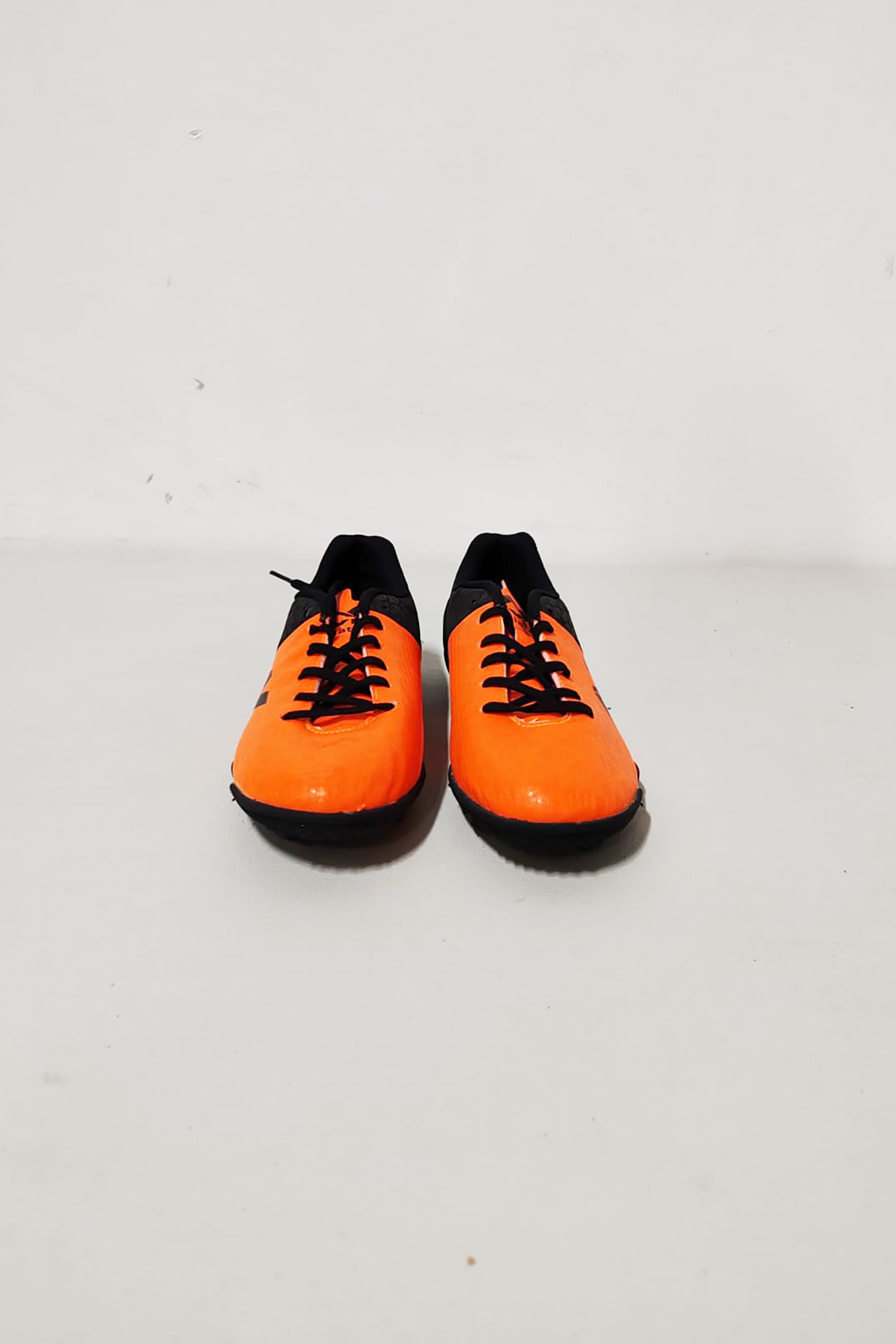 Football Shoes for Men ( Black and Orange)