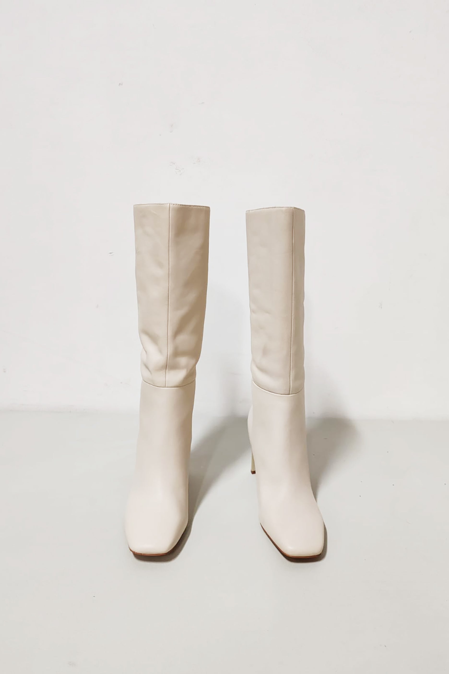 Knee High Leather Boots
