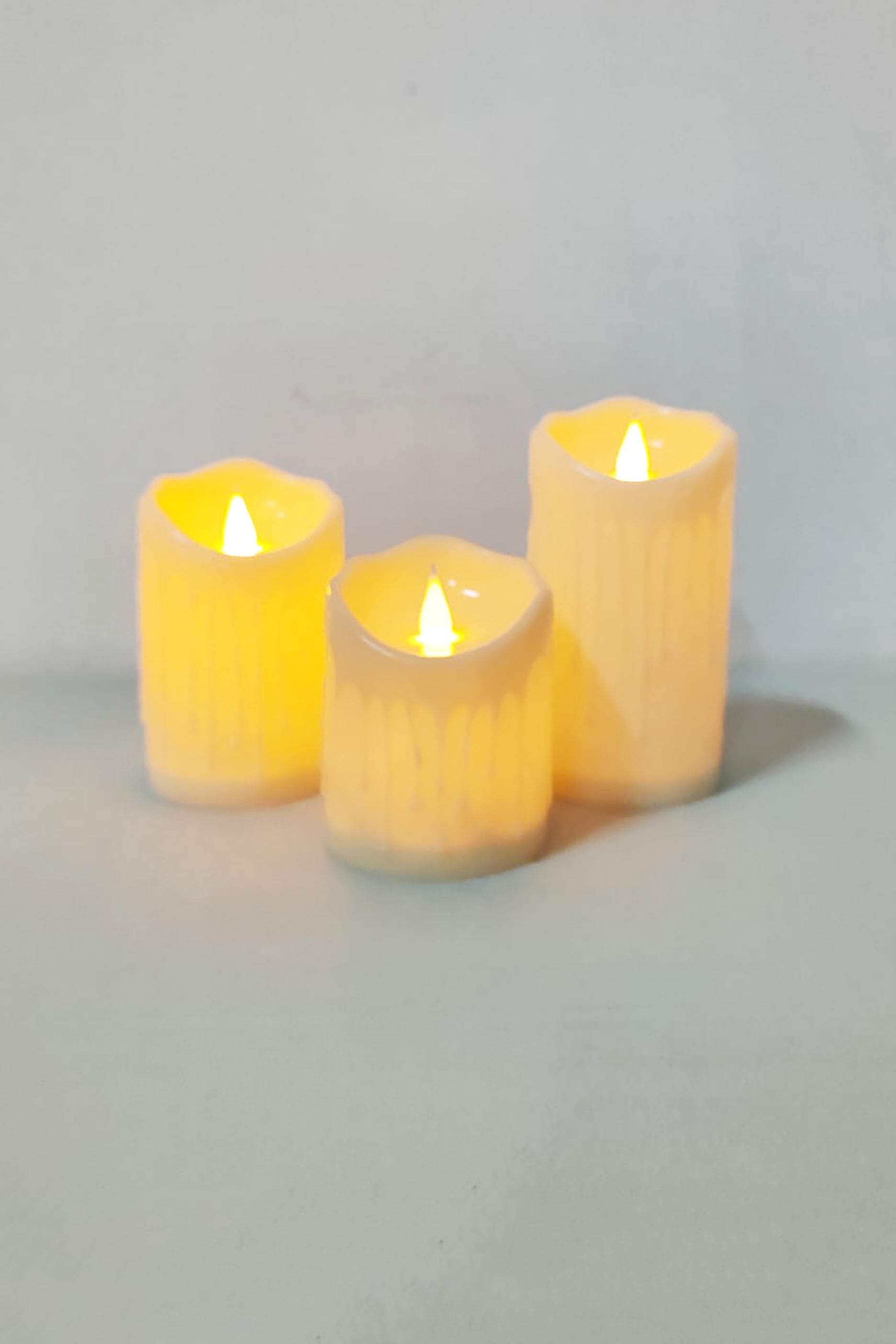 Flameless LED Light Candle Set (2pcs available)