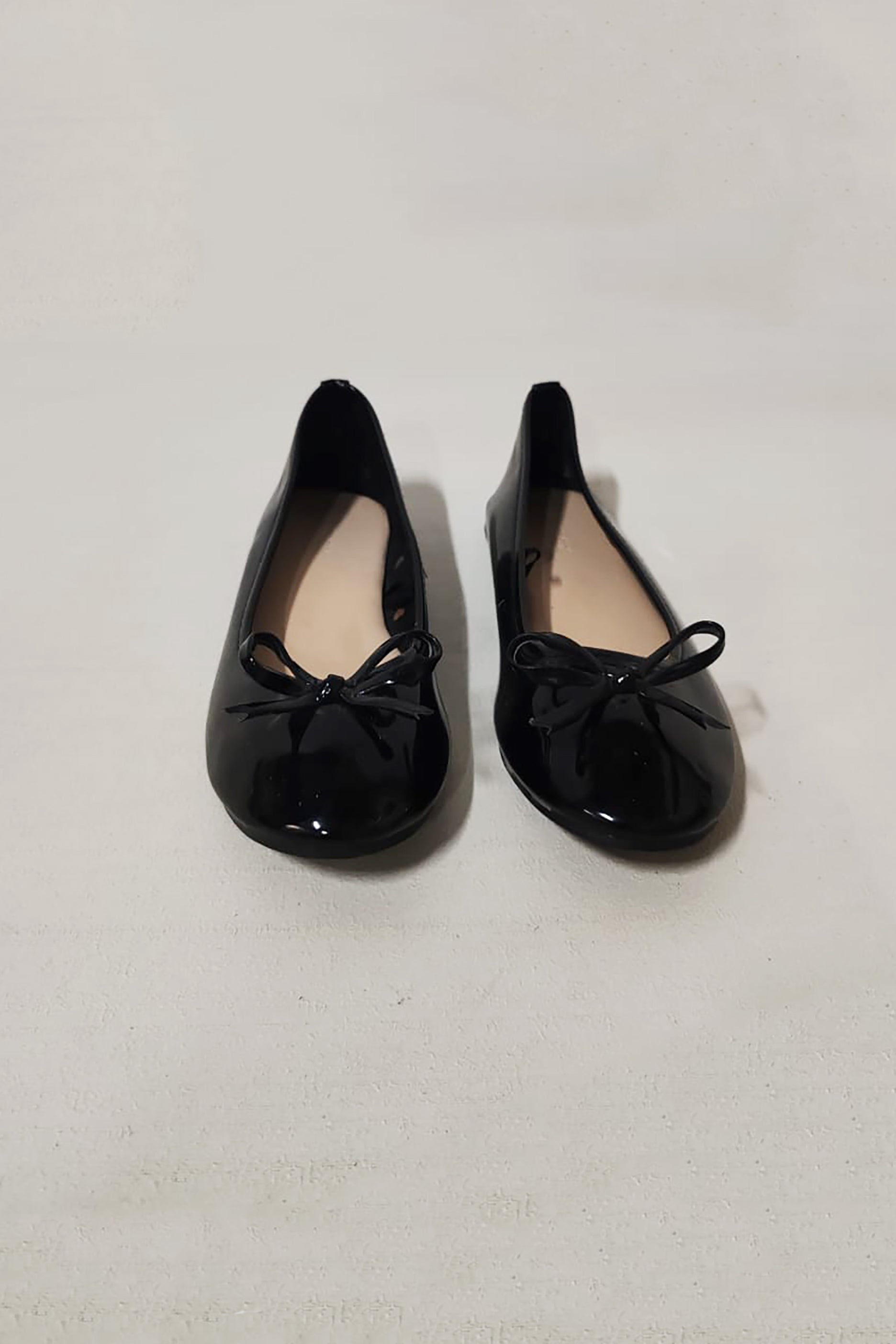 Girls Flat Round Toe Ballet Shoes