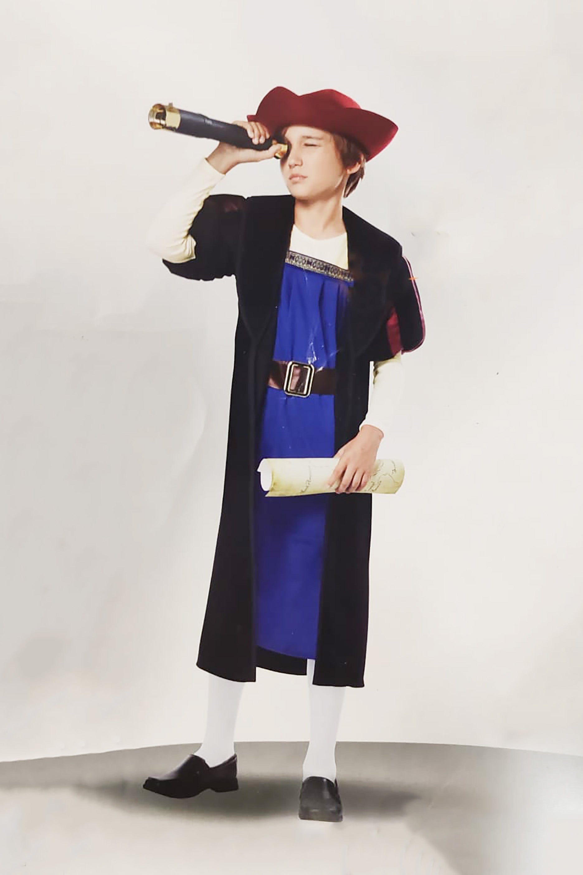 Christopher Columbus Explorer Costume