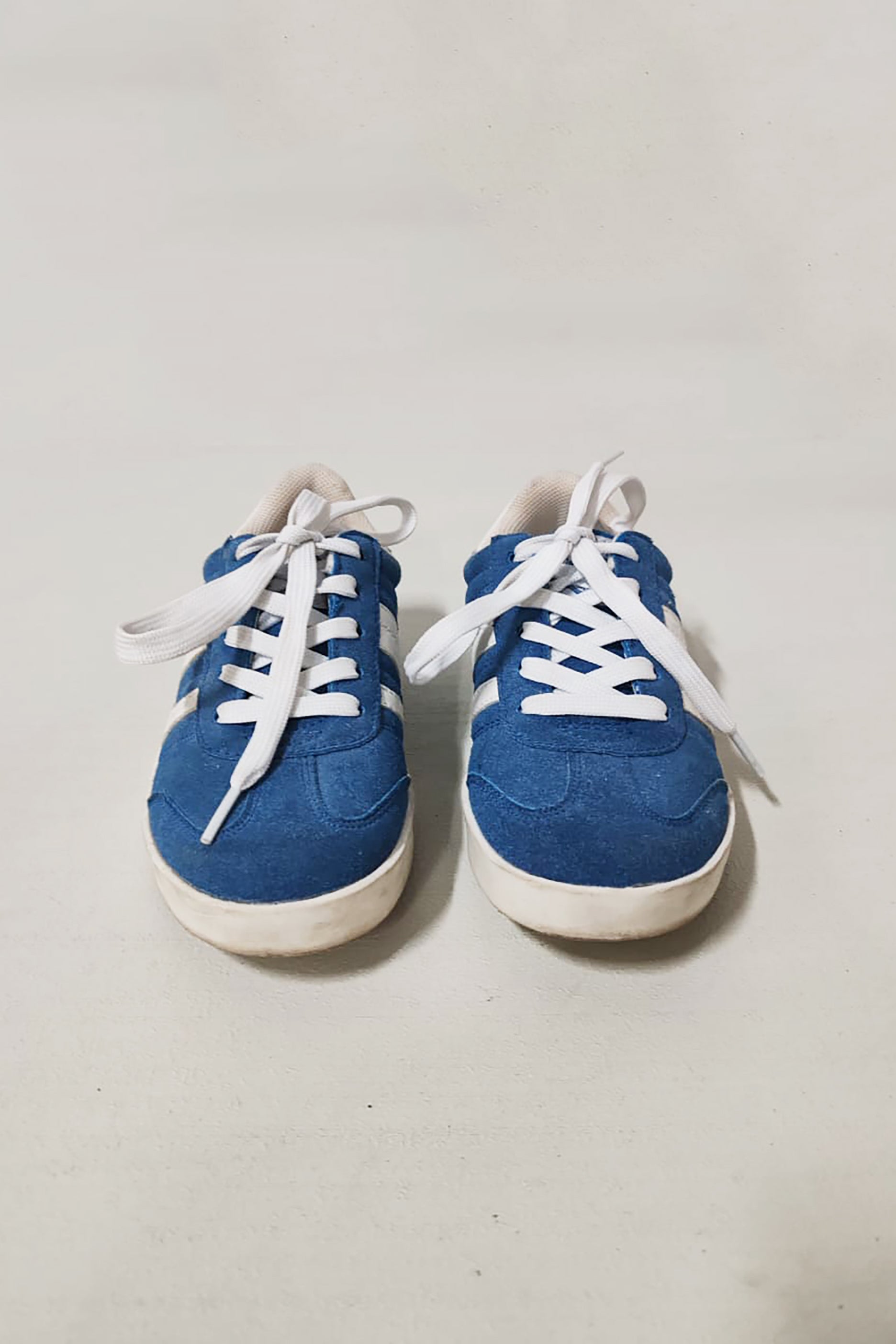 Kids Blue Sneakers