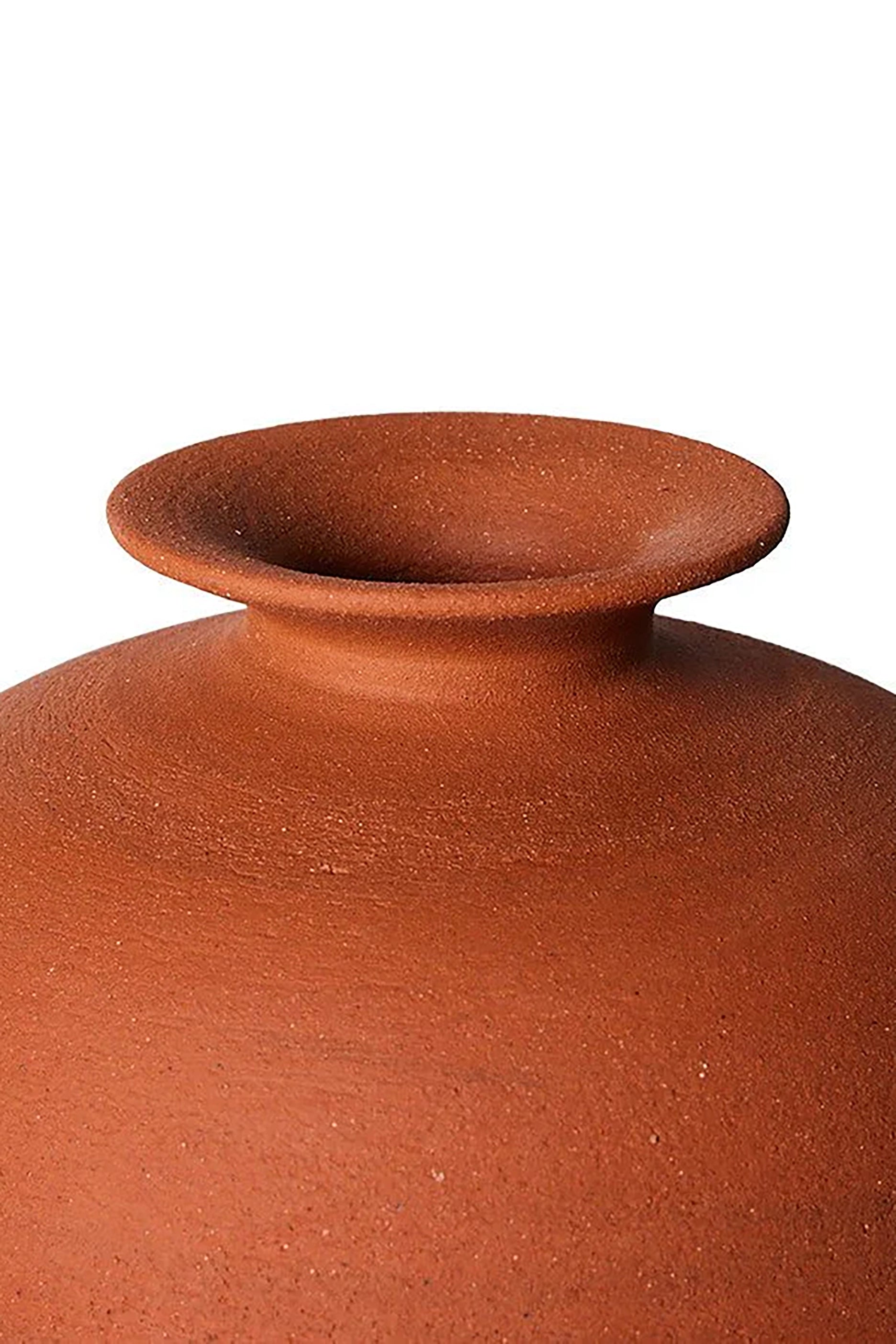 Terracotta Vase (17x17x26,5cm)