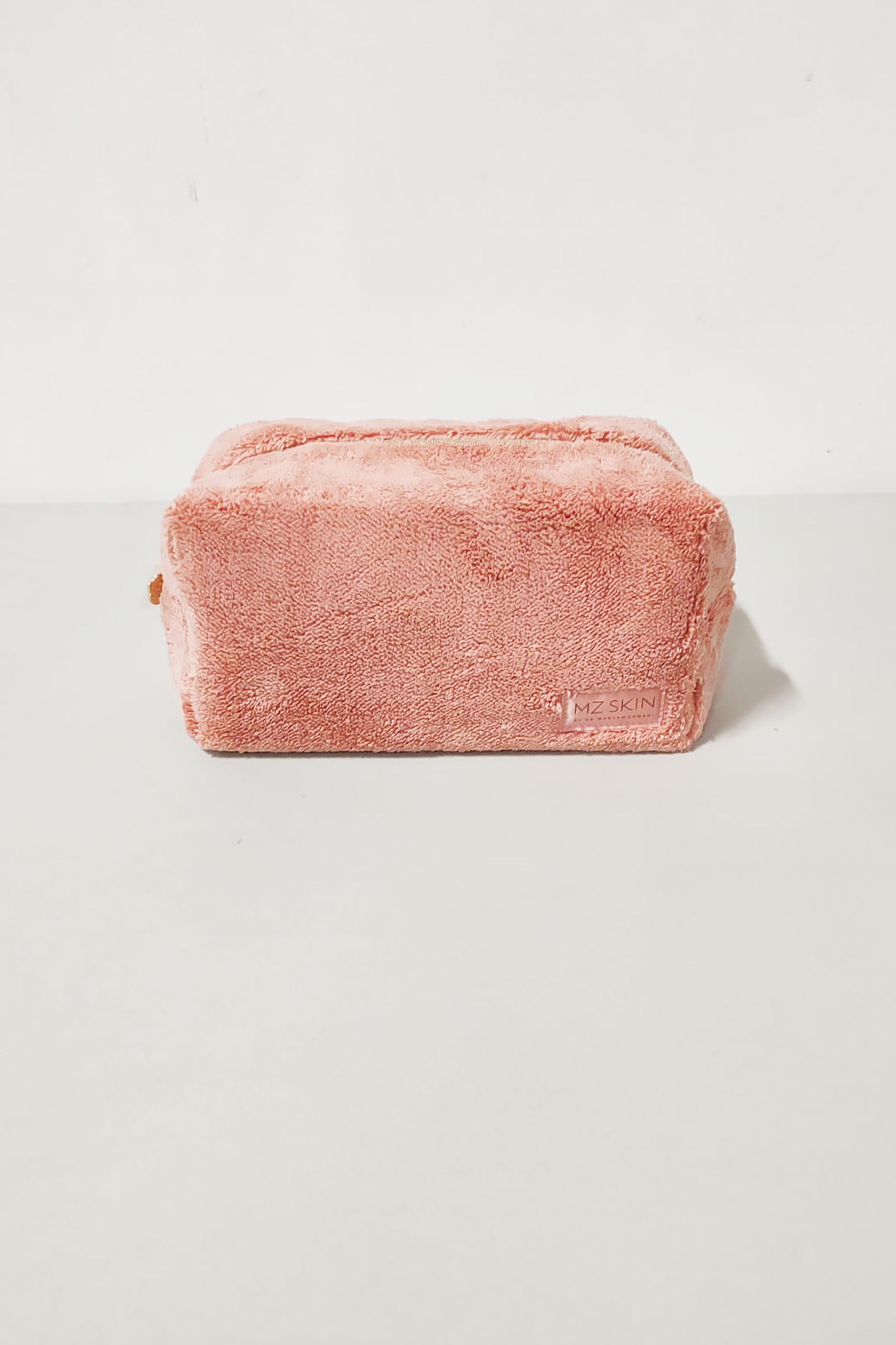 Fluffy Pink Makeup Bag