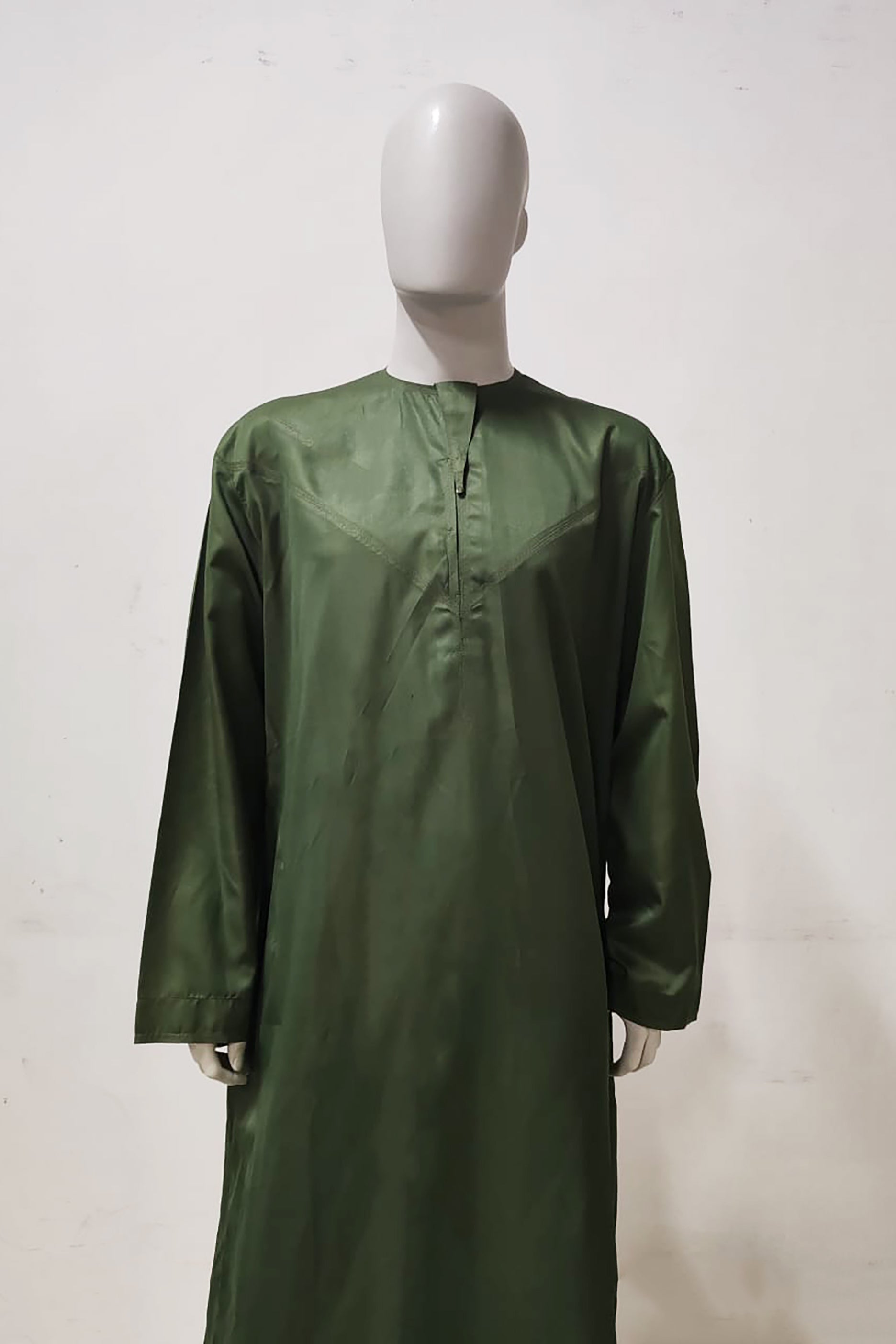 Mens Arabic Thobe (Green)