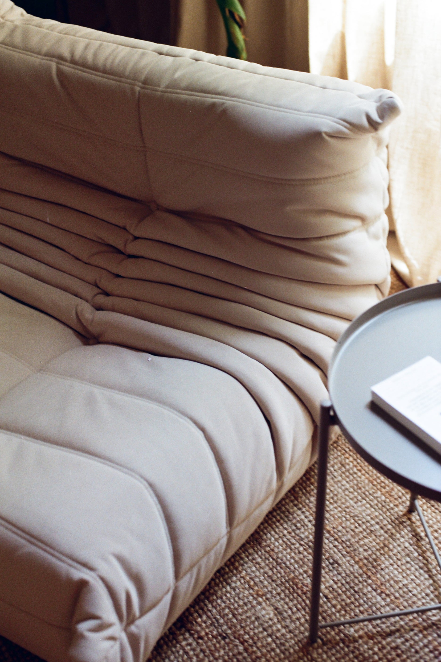 Off-white Togo Chair