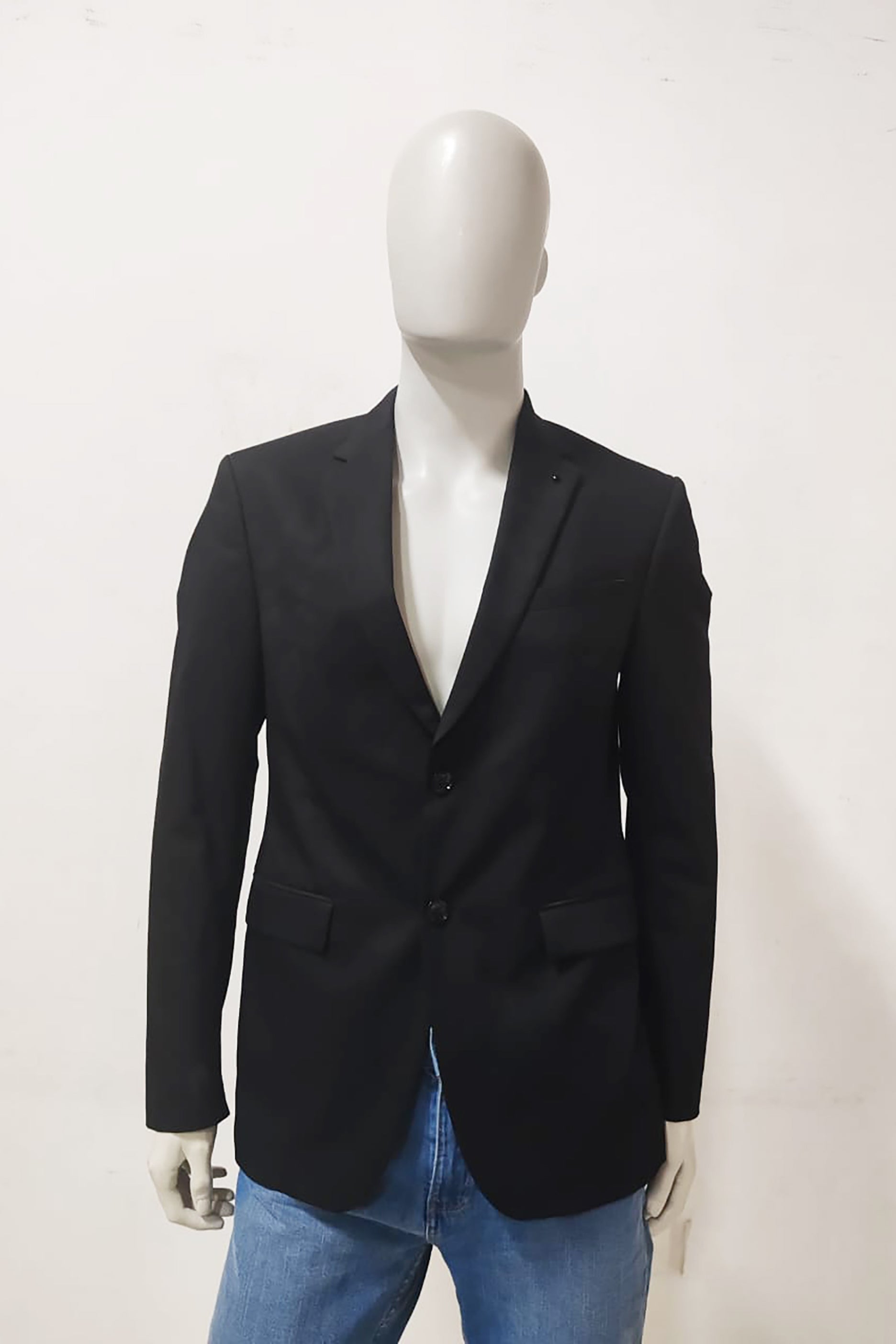 Men's Black Zara Blazer (size Eu50)