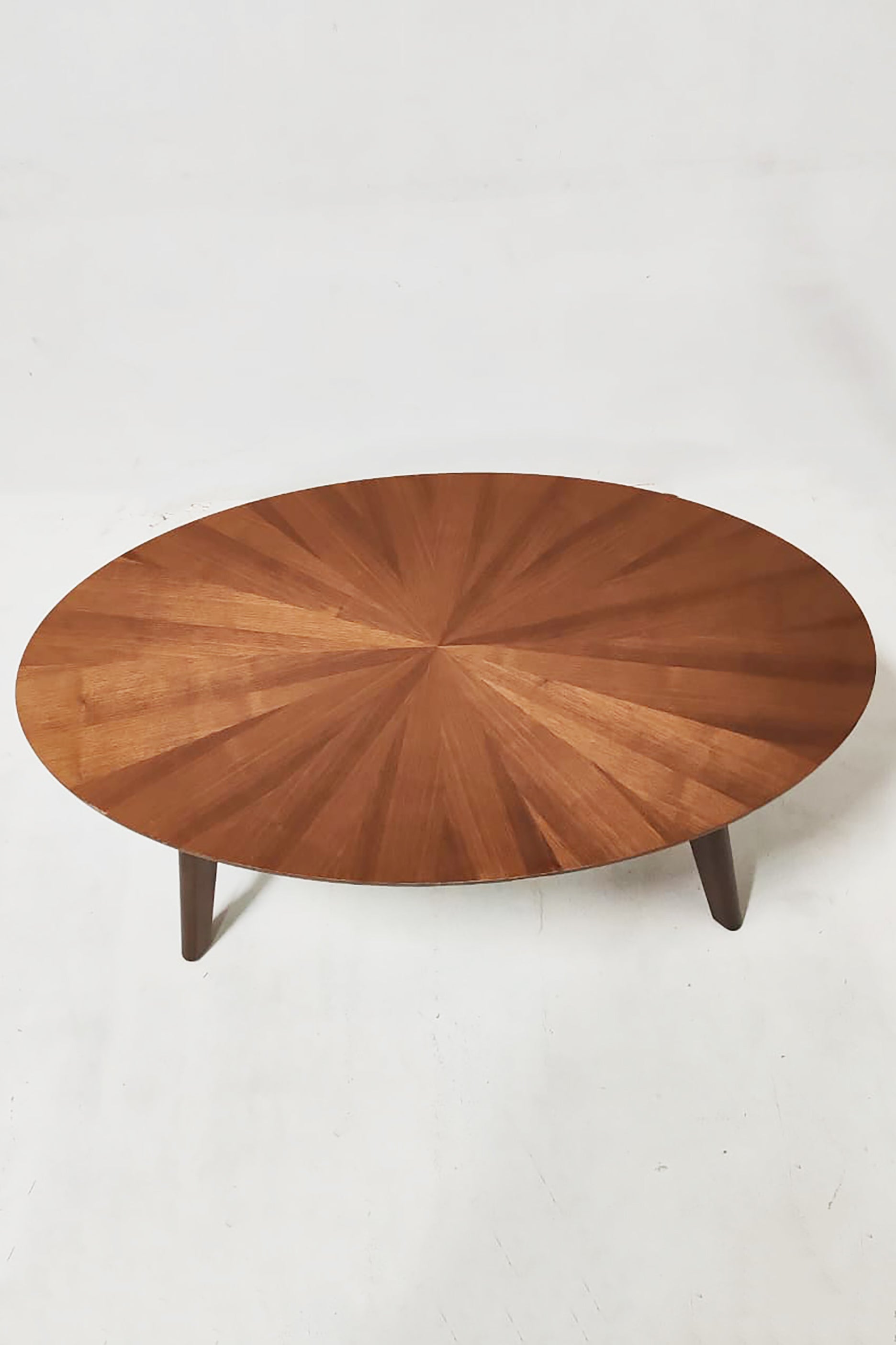Wooden Top Coffee Table