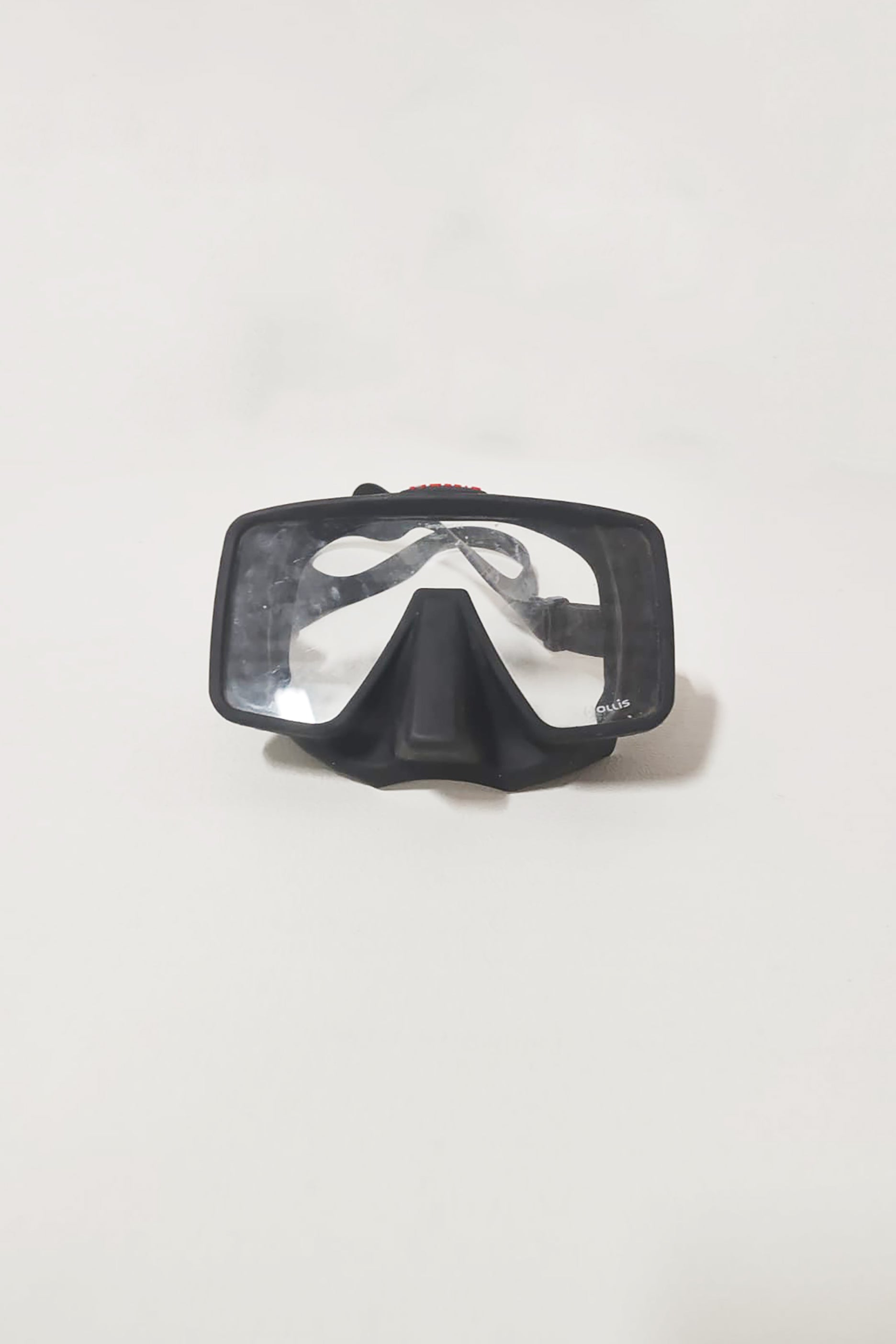 Black Snorkelling Mask