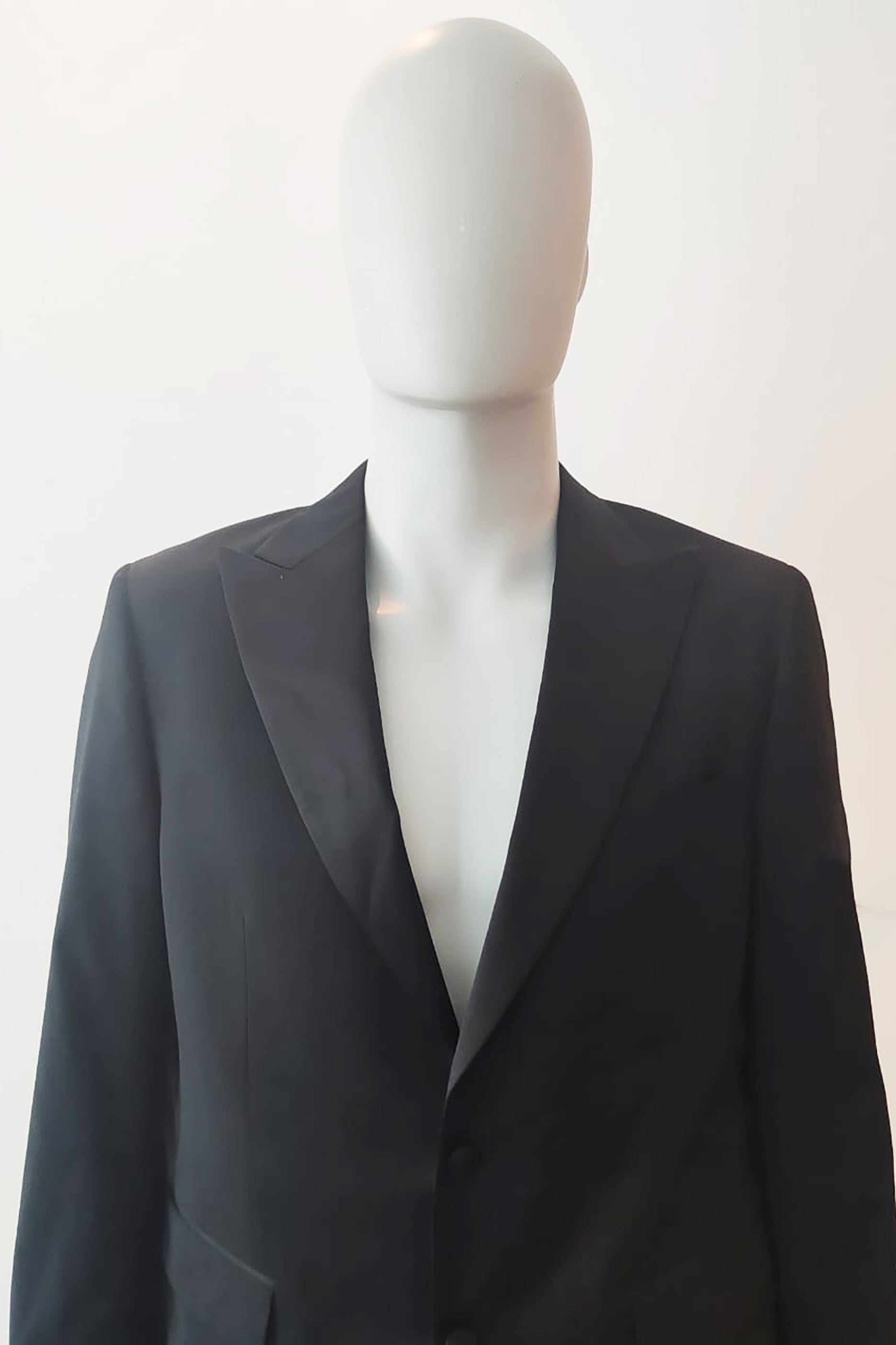 Mens Black Formal Suit