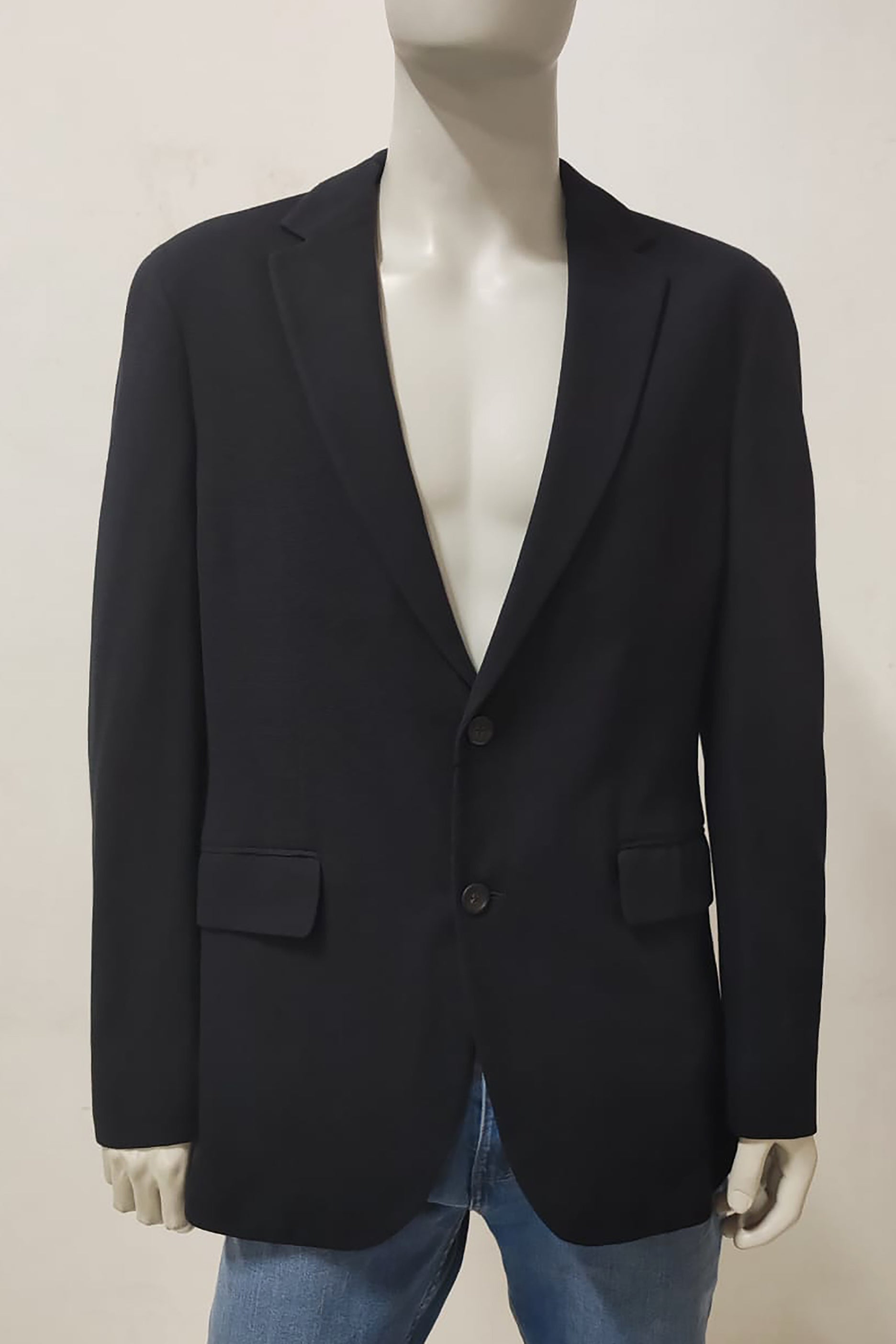 Men's Navy Blue Mango Blazer (size Eu54)