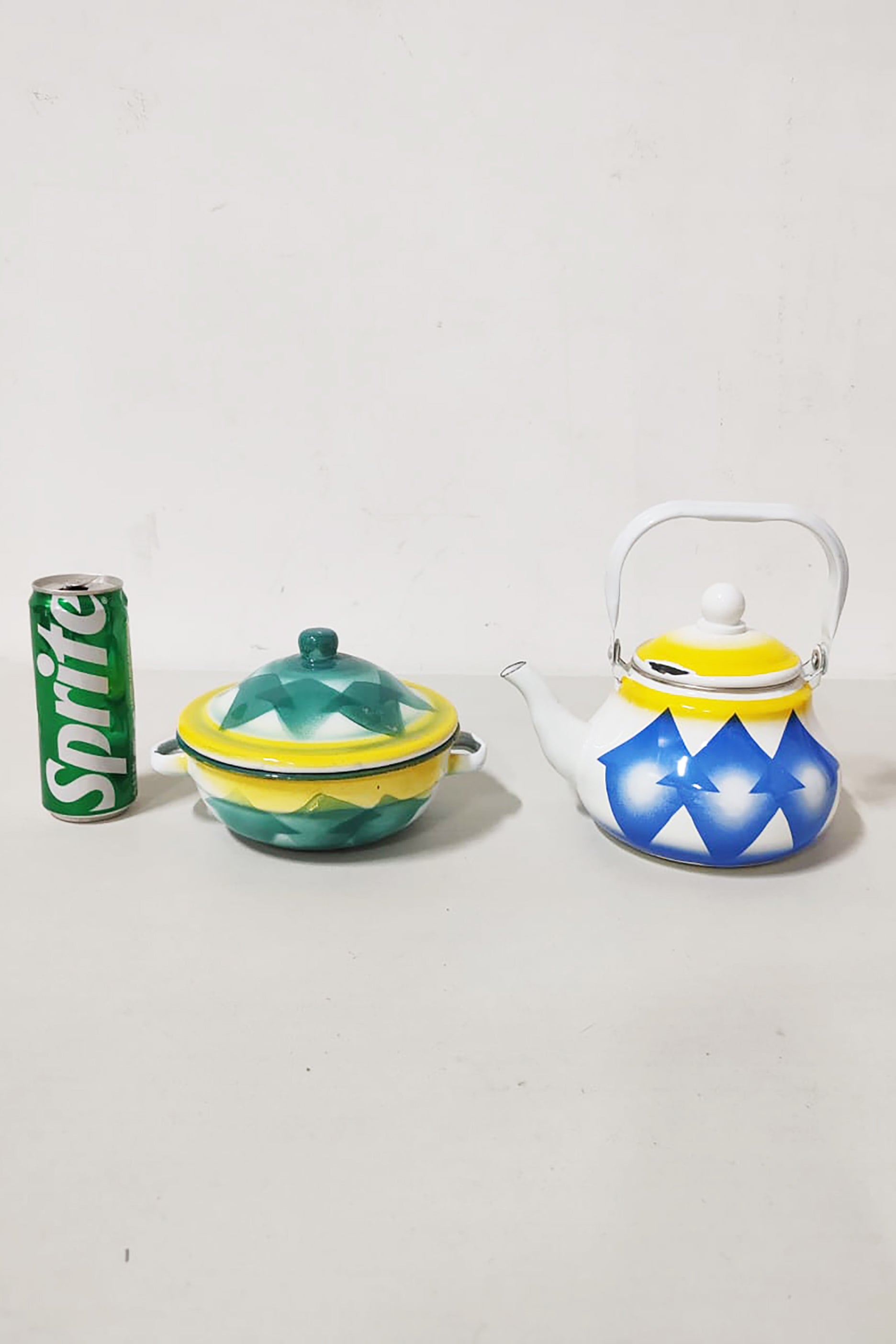 Decorative Pot and Kettle Set