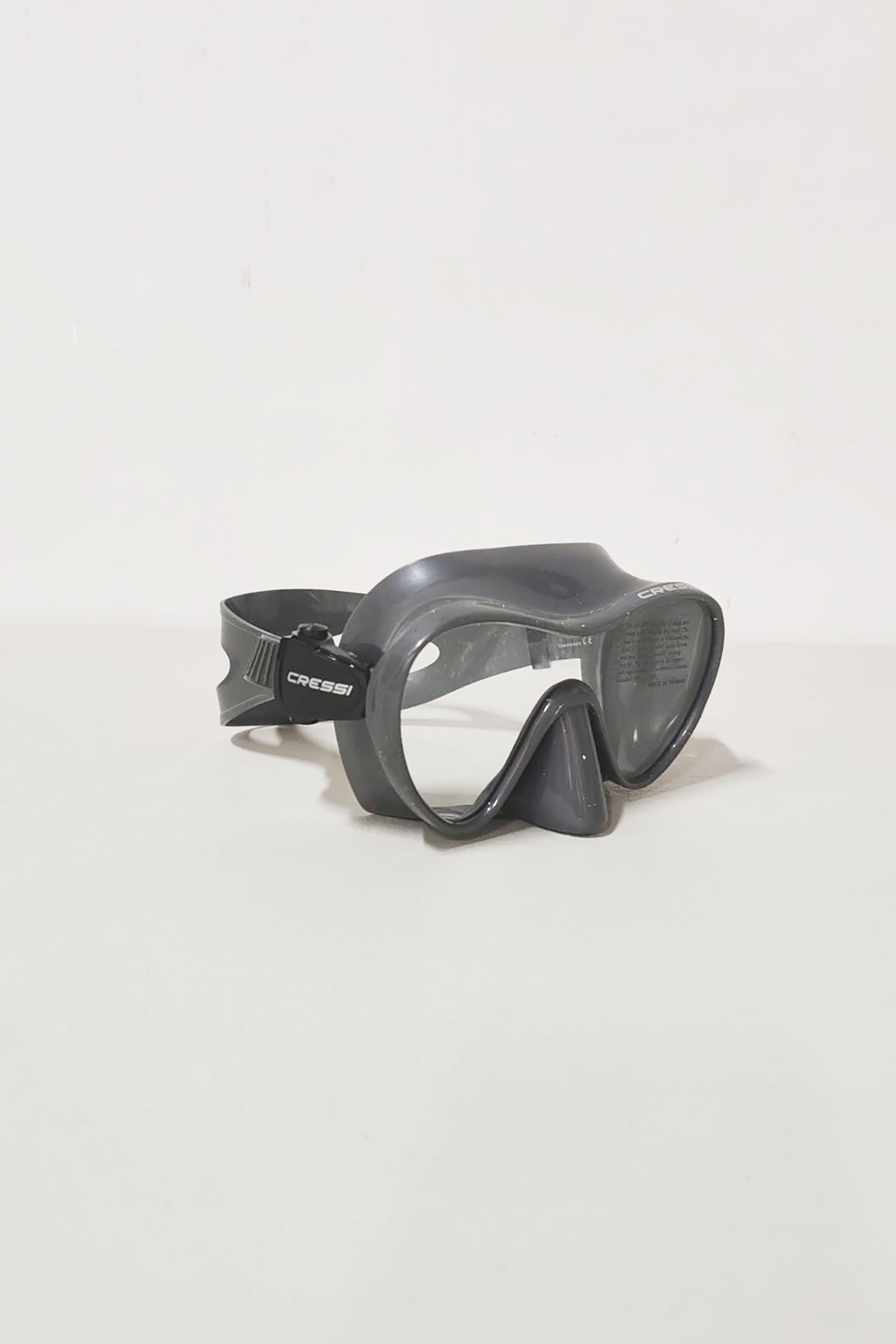 Grey Snorkelling Mask