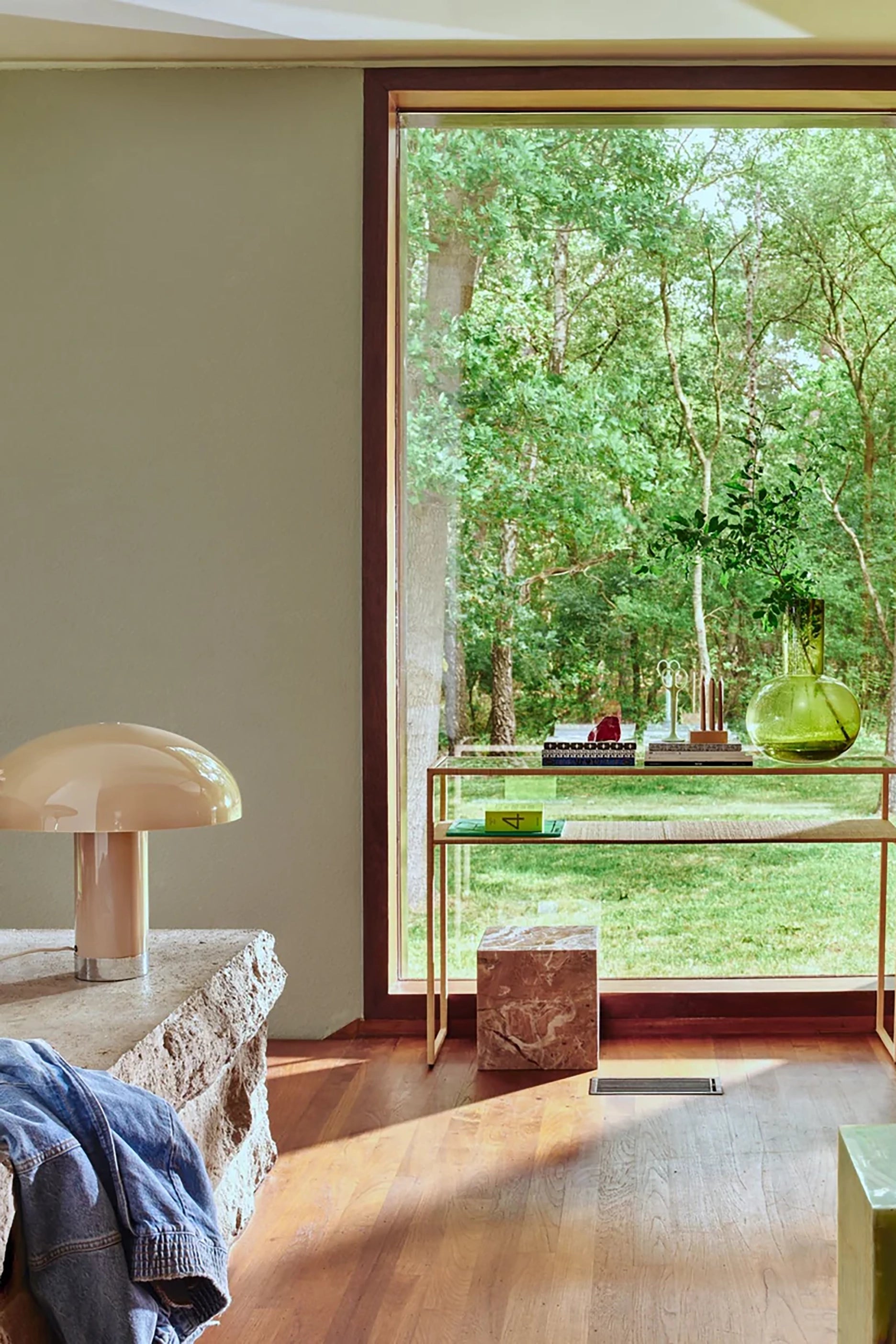 Lounge Table Lamp--Mocha (47x47x49cm)