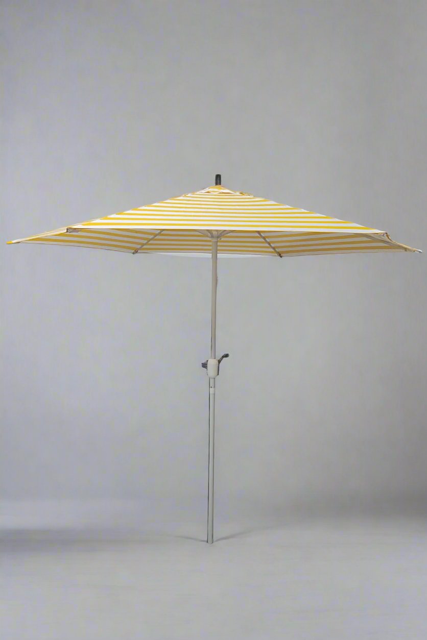 Yellow Patio Beach Umbrella (2pcs available)