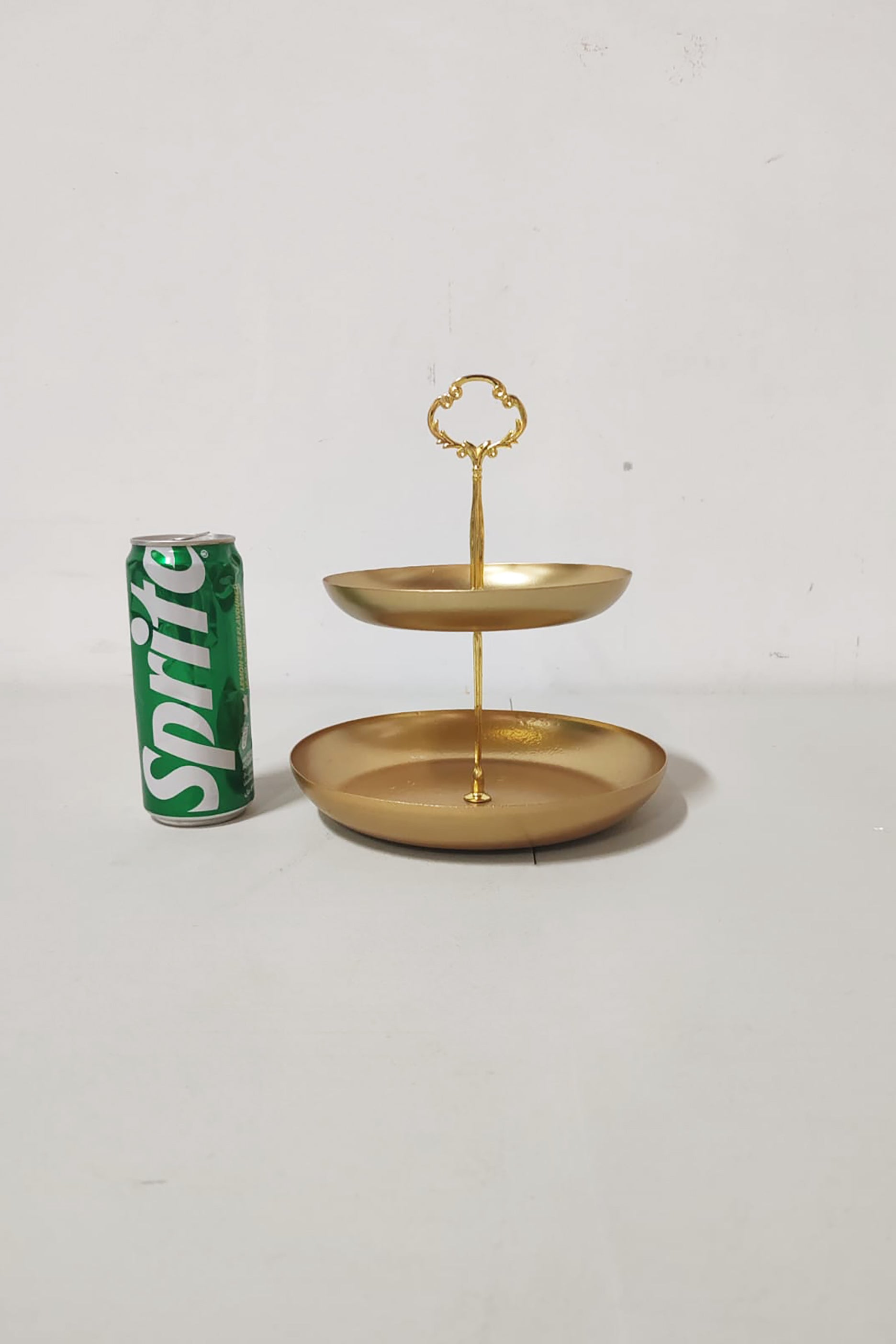 Gold Steel Cake Tier Stand