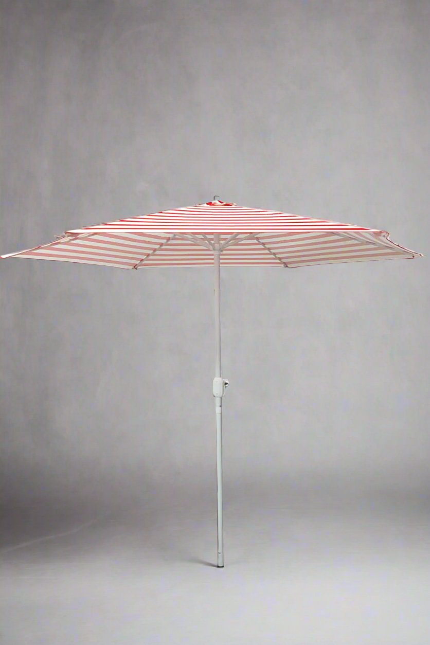 Red Patio Beach Umbrella