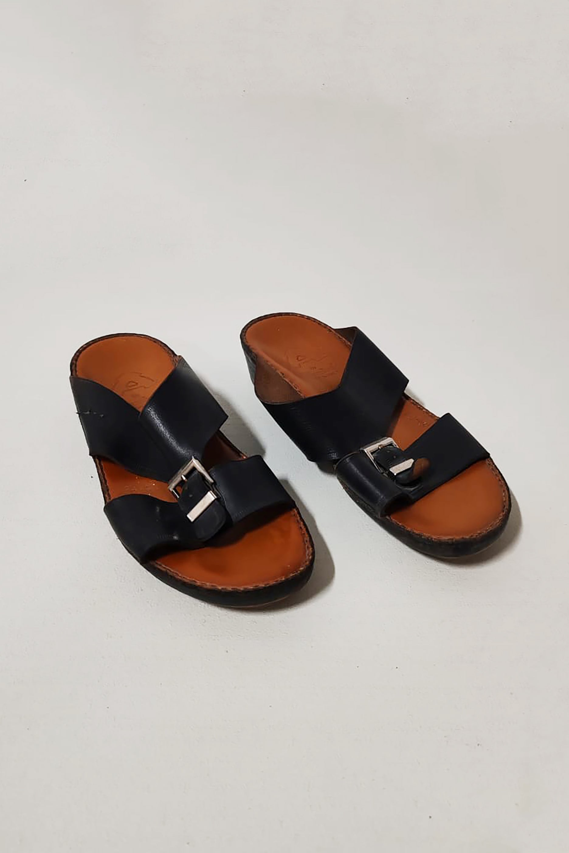 Arabic Sandals for Men (Brown and Black 3)