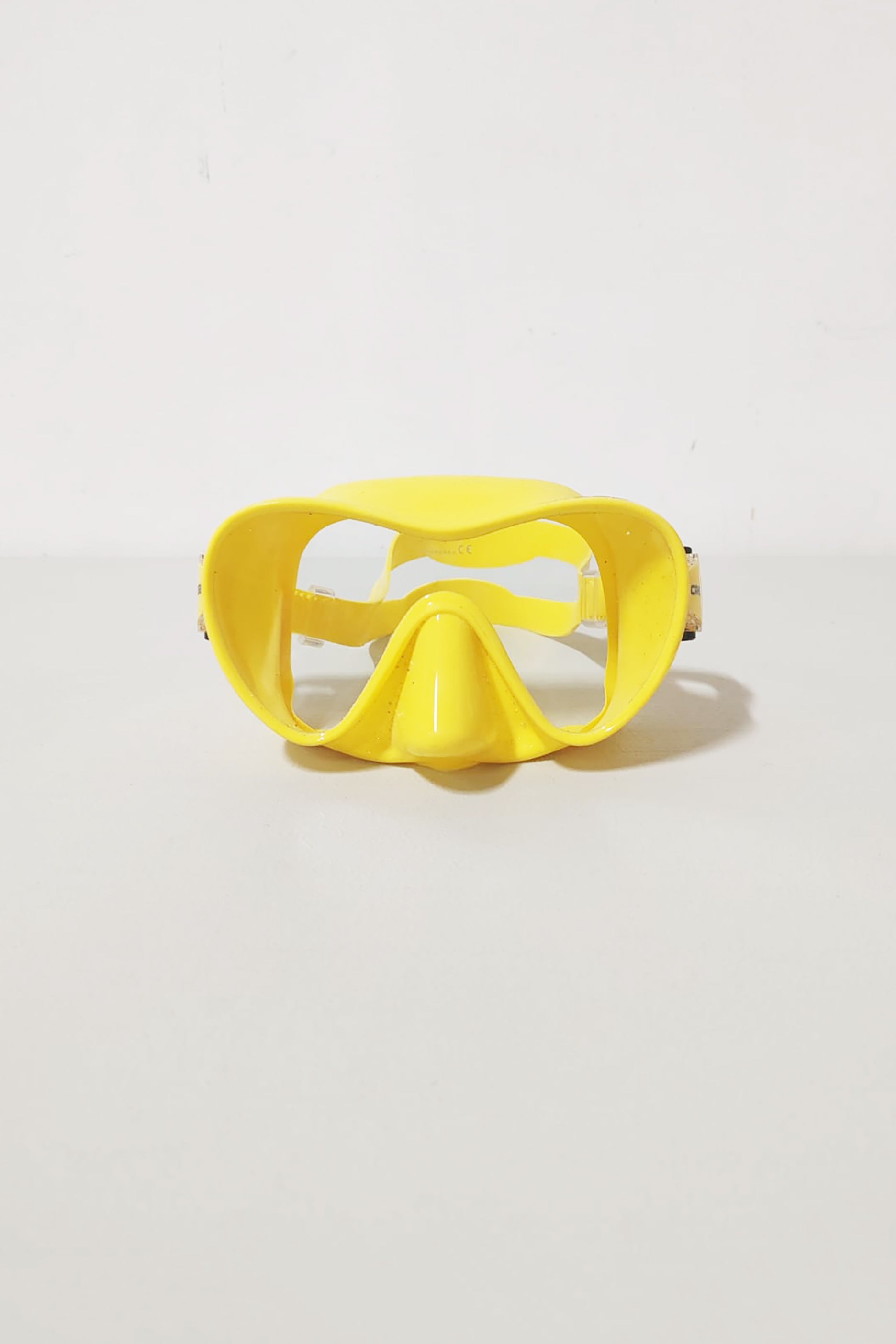 Yellow Snorkelling Mask