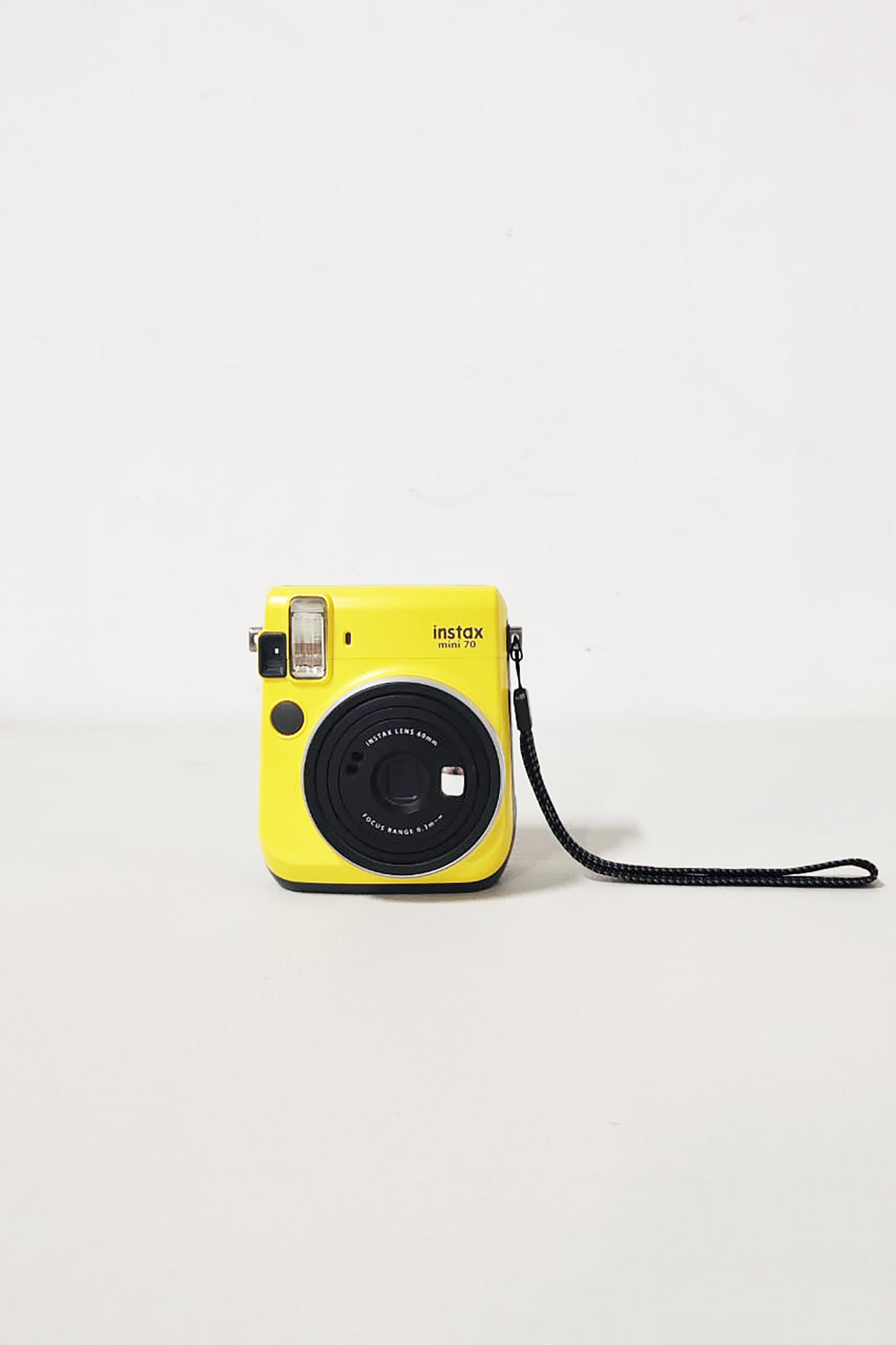 Fujifilm Instax Mini 70 Yellow Camera