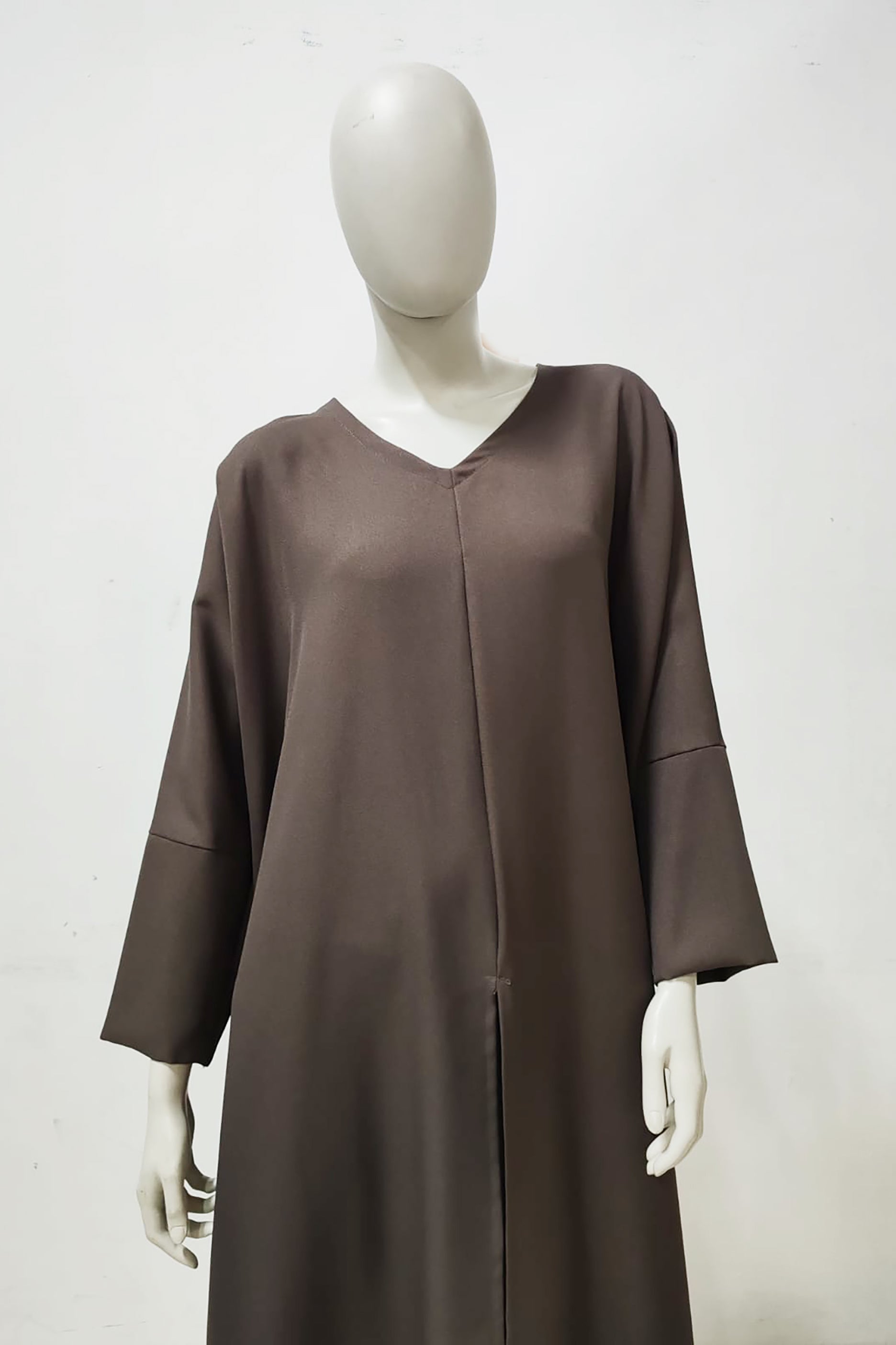 Brown Short Abaya