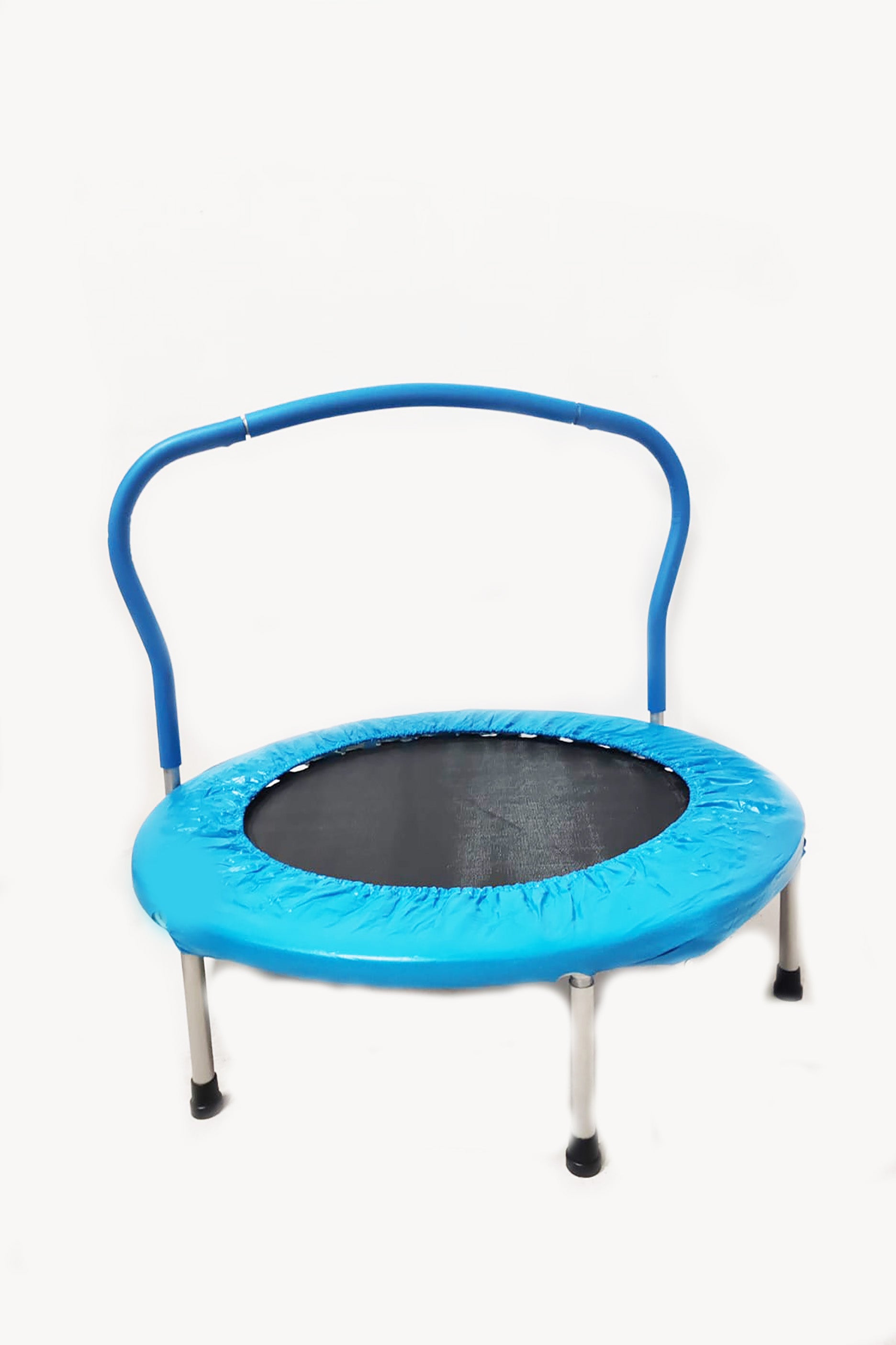 Portable Jumping Trampoline with Bar Holder