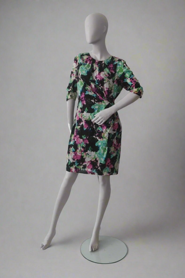 Printed Whistles Dress