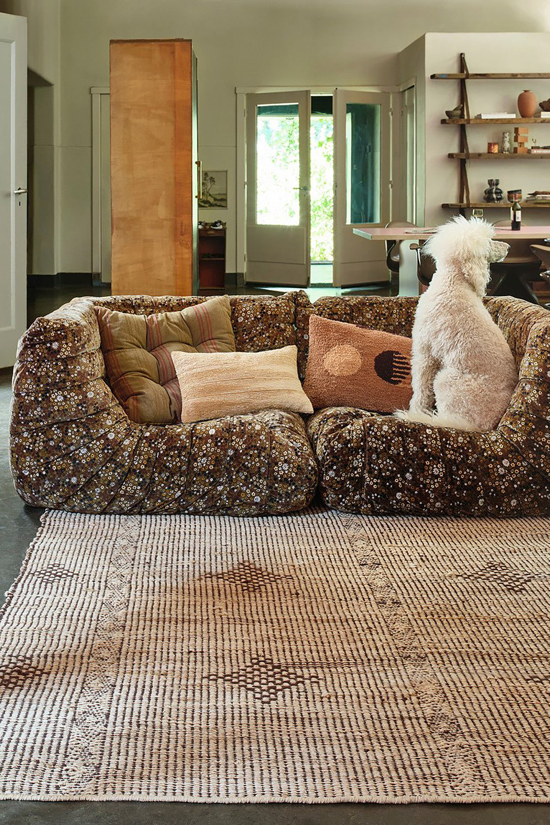 Rustic Jute Rug (200x200cm)