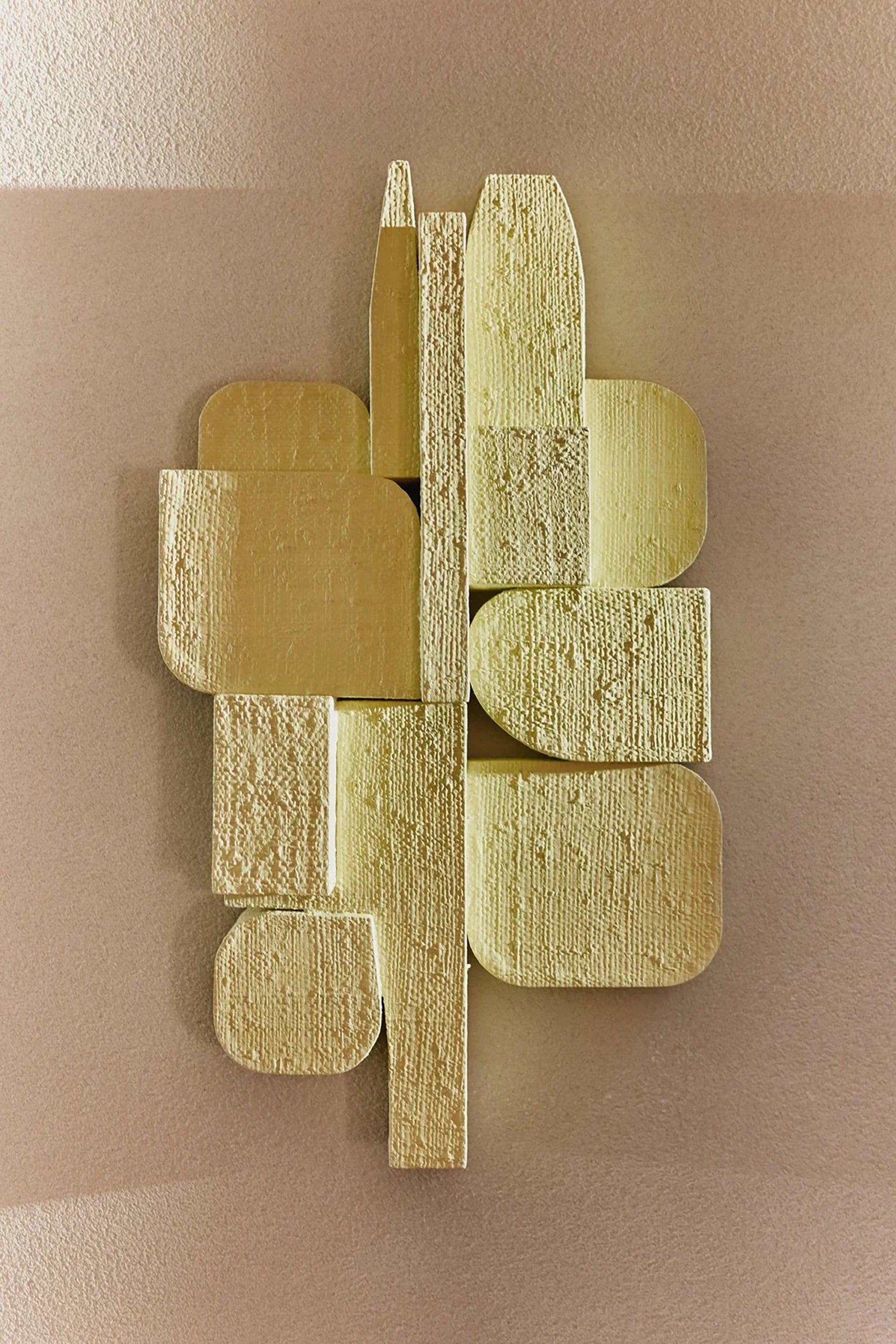 Wall Sculpture Modernist (55x99,5x12cm)