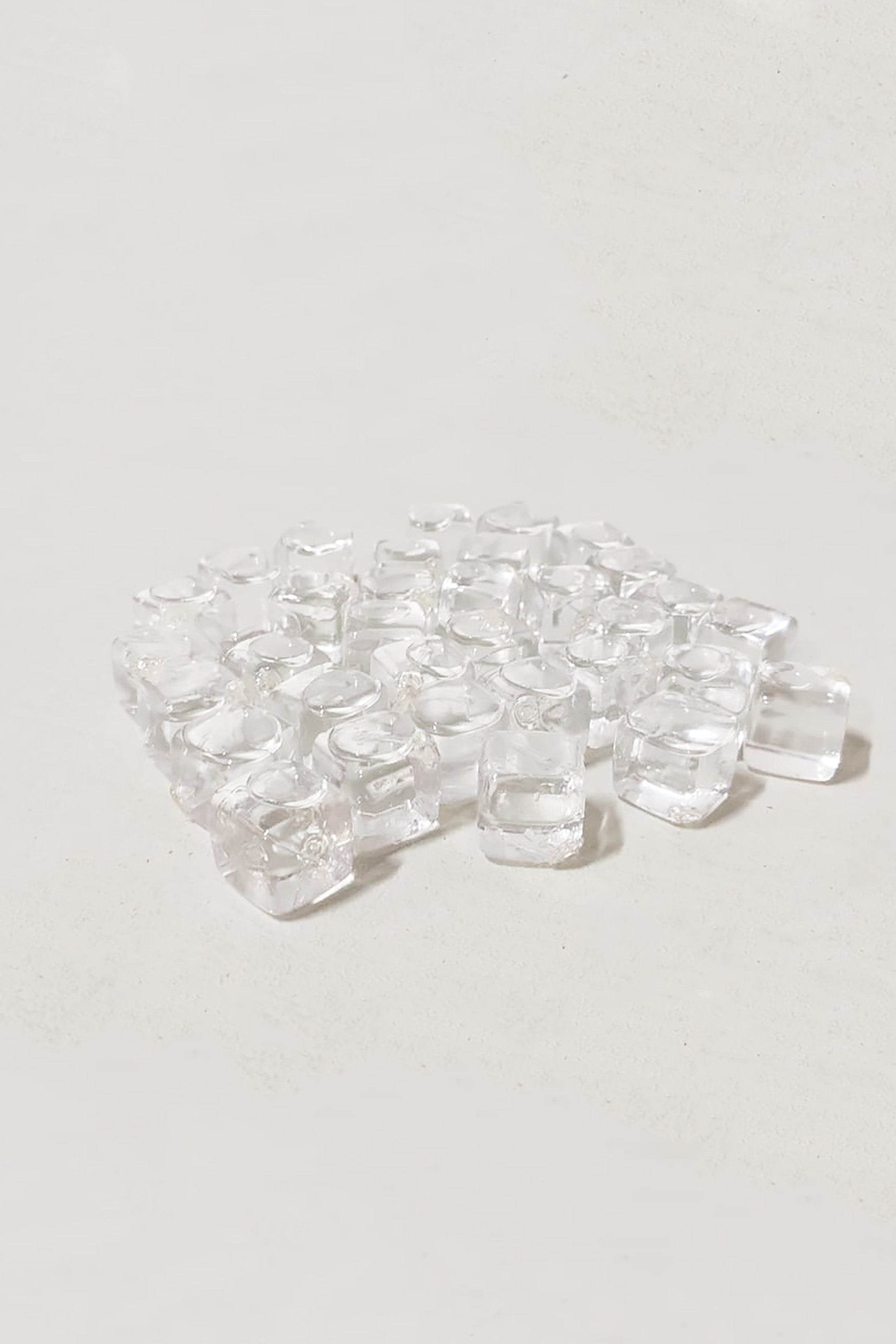 Fake Ice Cubes (for food styling)