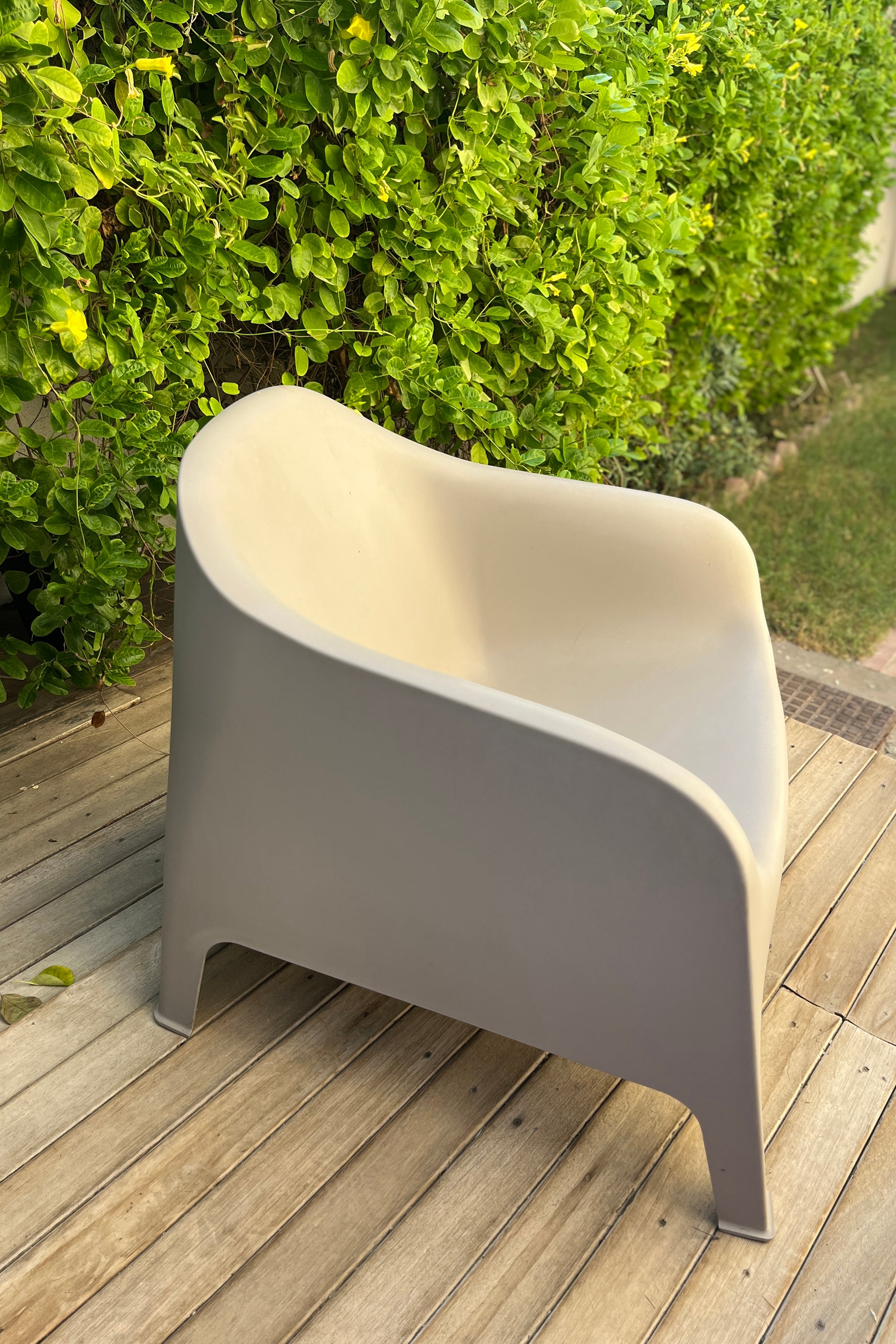 Armchair Outdoor (Beige)