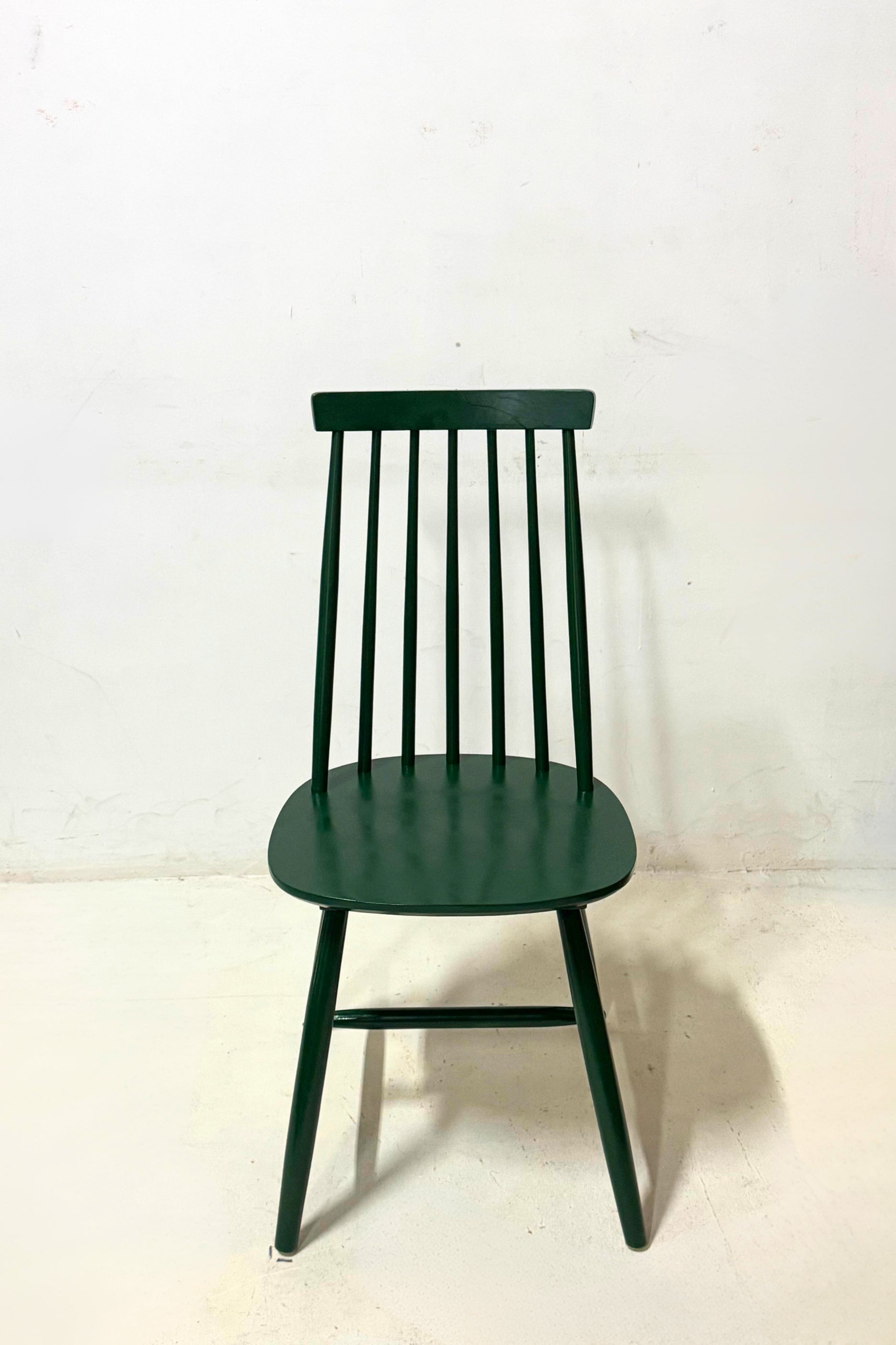 Green Wooden Chair