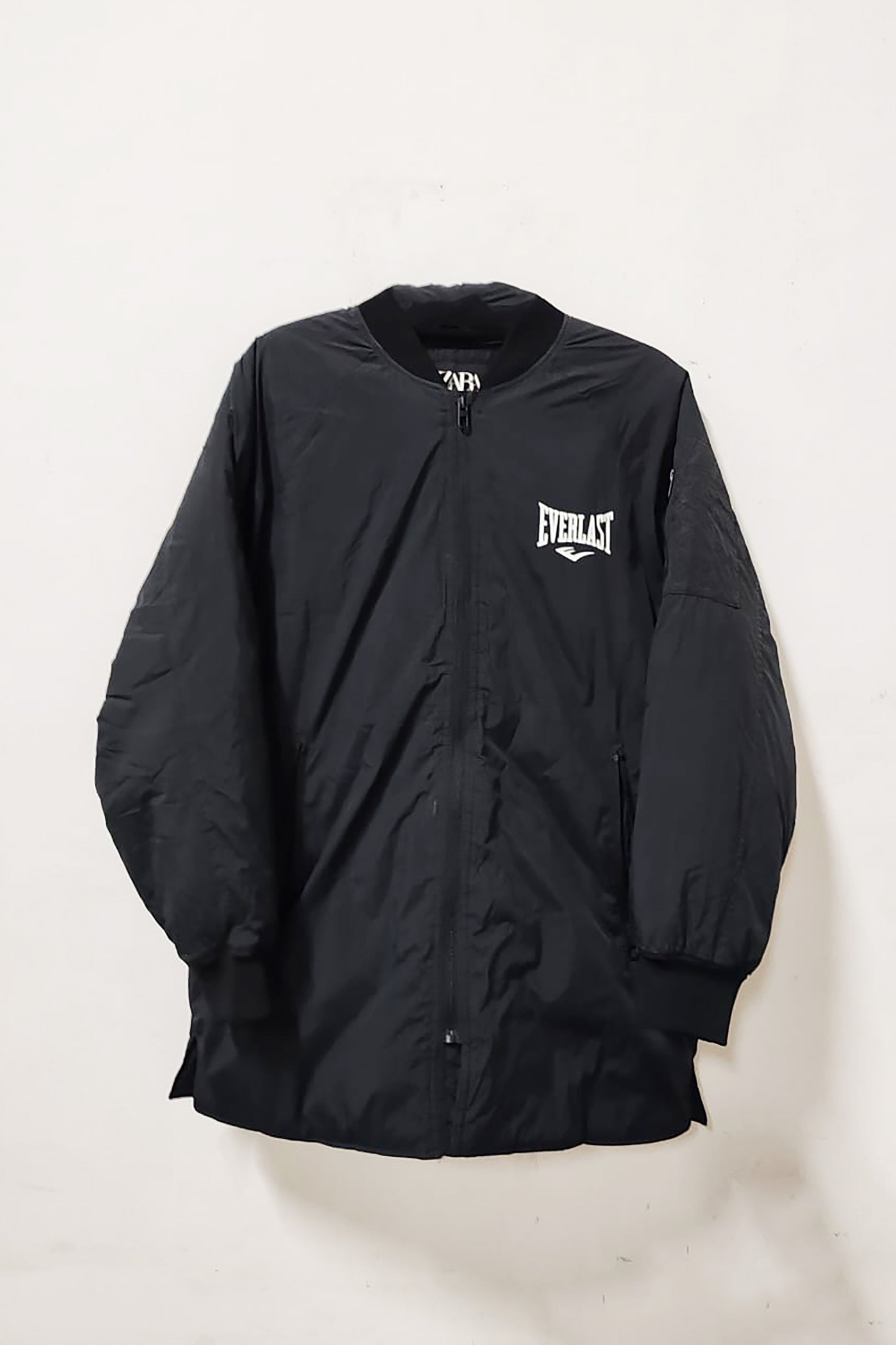 Padded Black Everlast Jacket