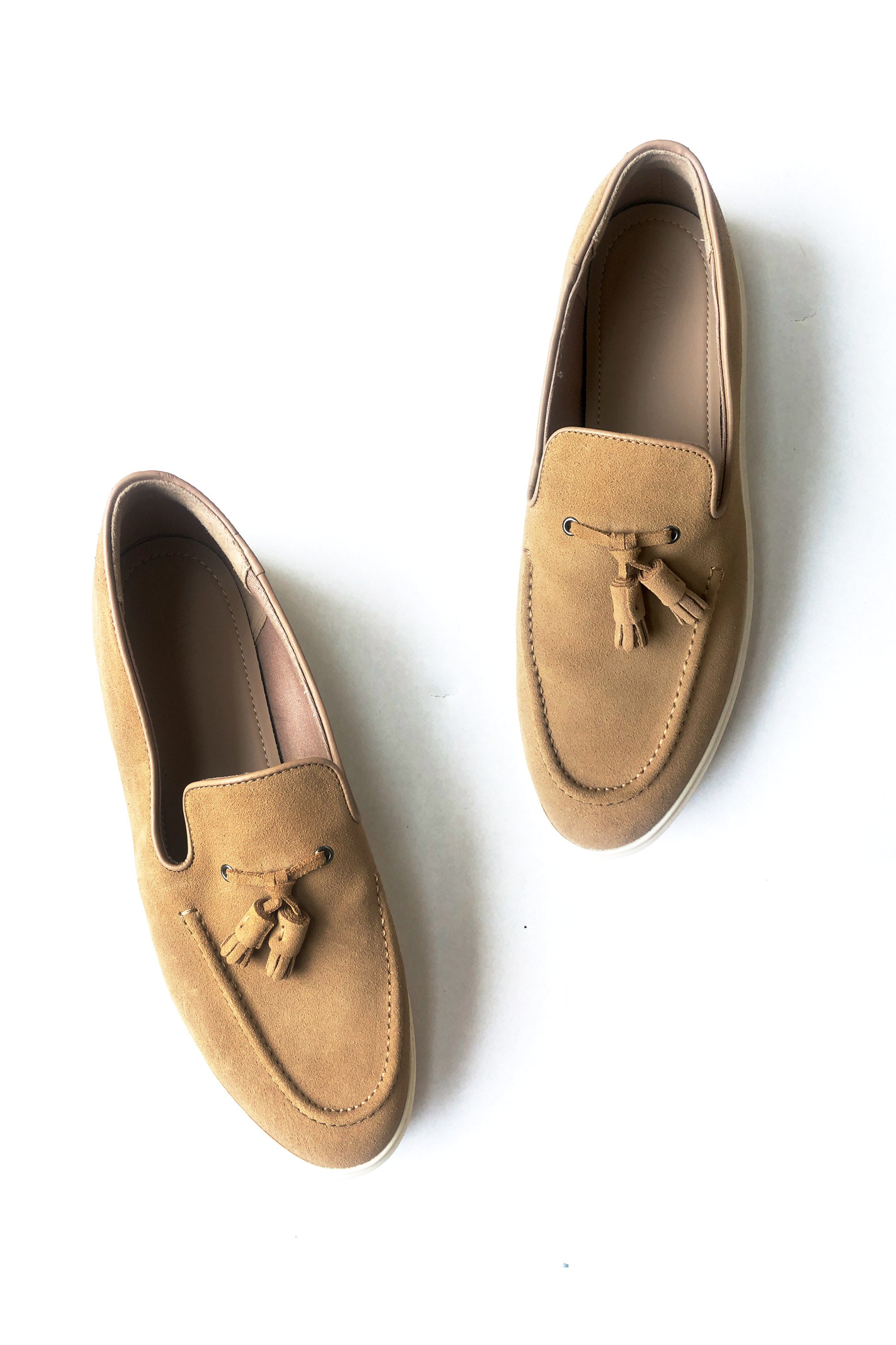 Brown Leather Sports Loafer (Eu45)