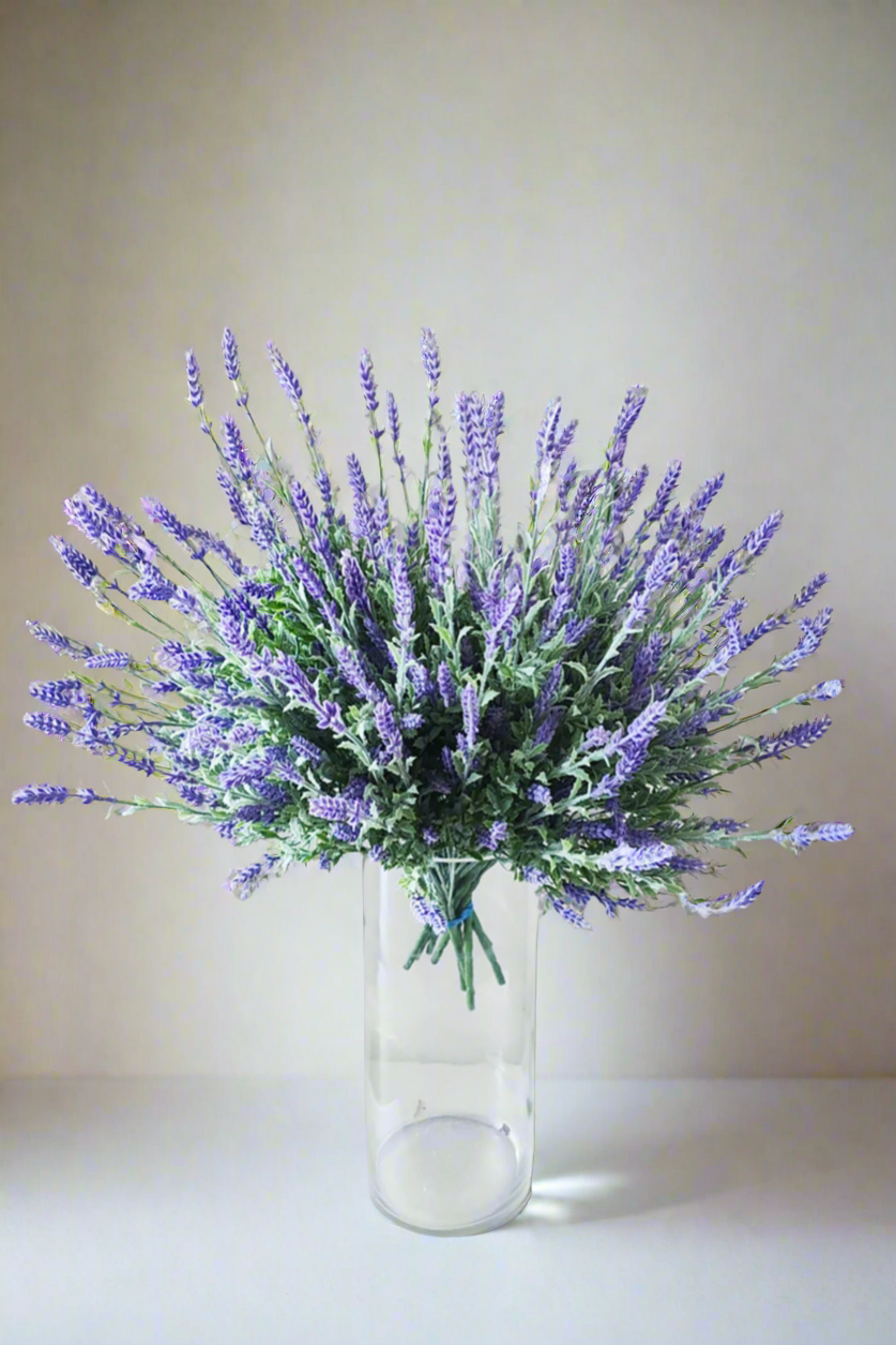 Artificial Blue Flowers