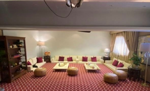 Majlis Floor Sofa Set (4 pieces available)