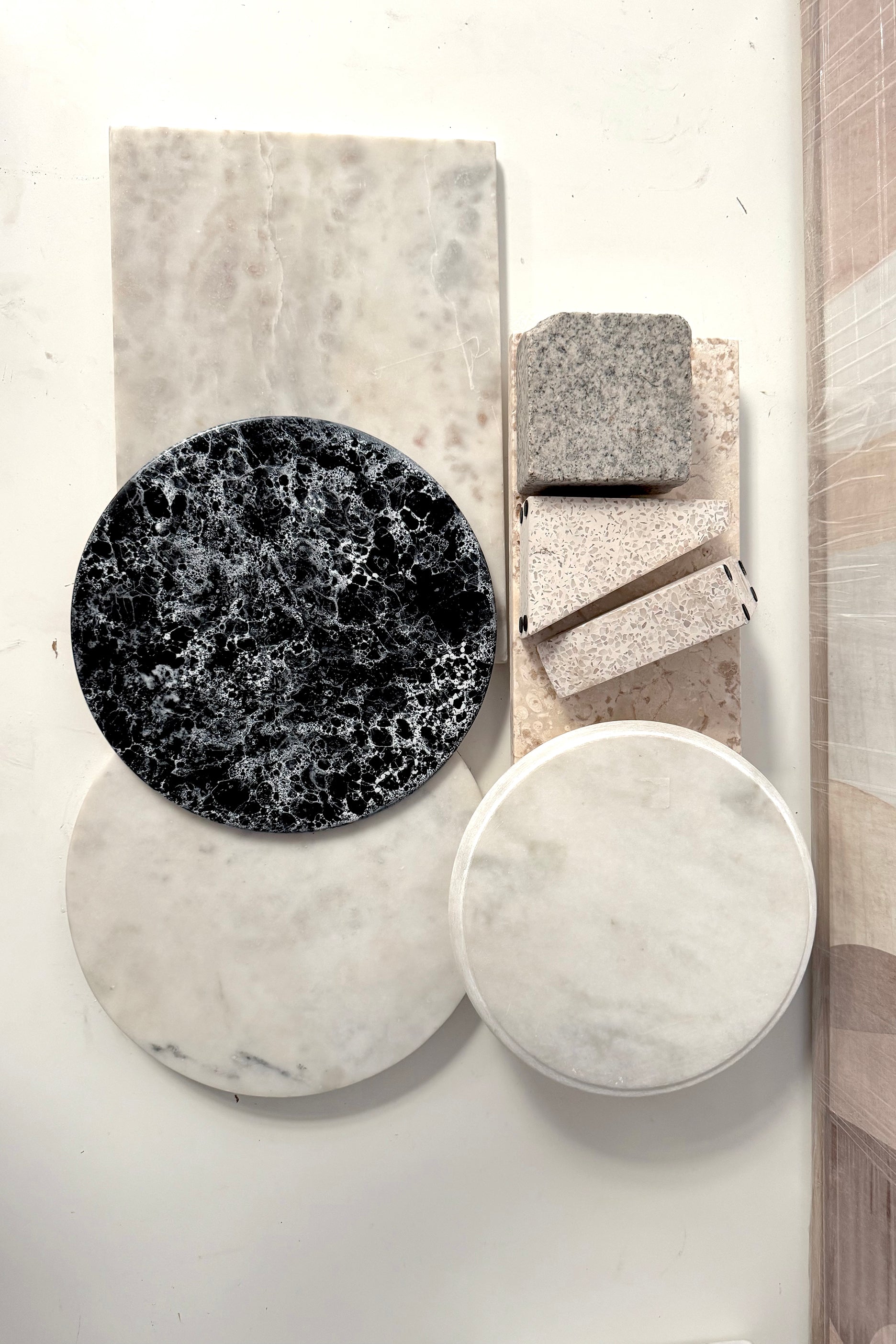 Marble Still-life Props Set