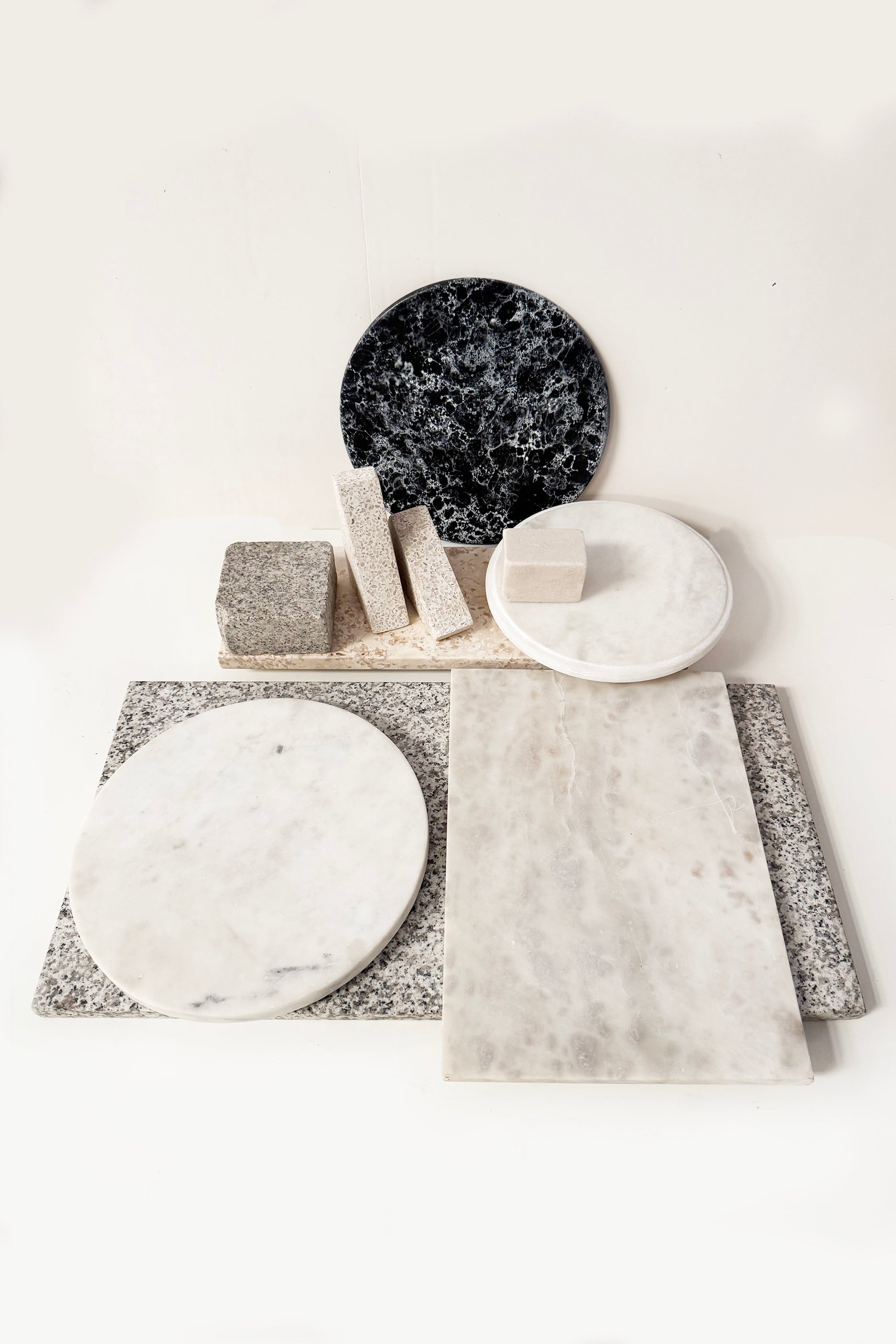 Marble Still-life Props Set