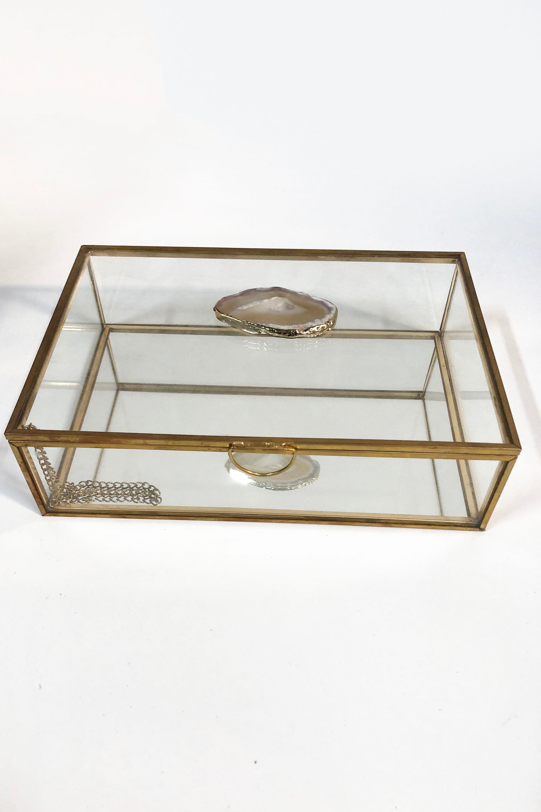Box of 10 Gold Vanity / Dressing Table Accessories