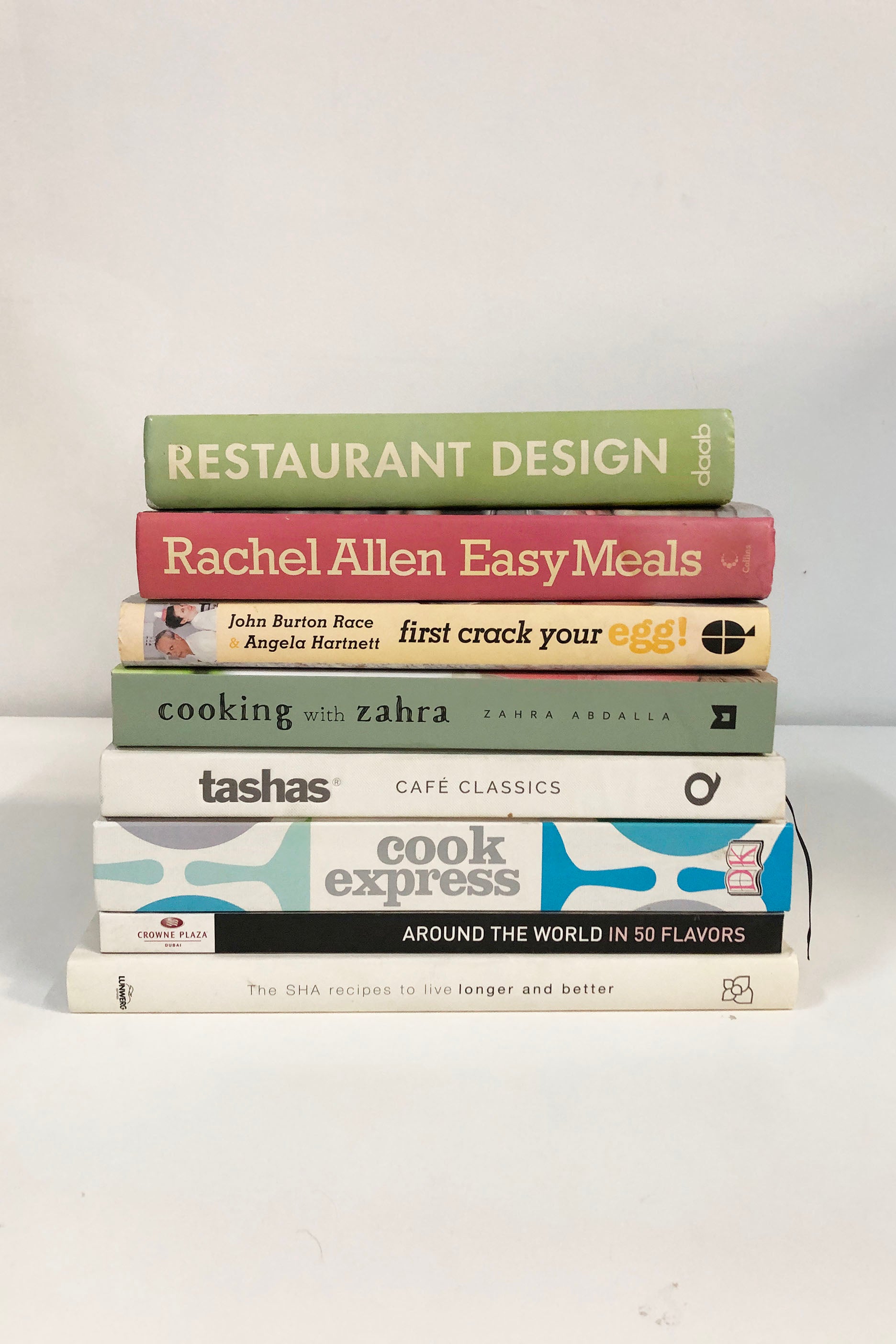 Bundle of Cookbooks