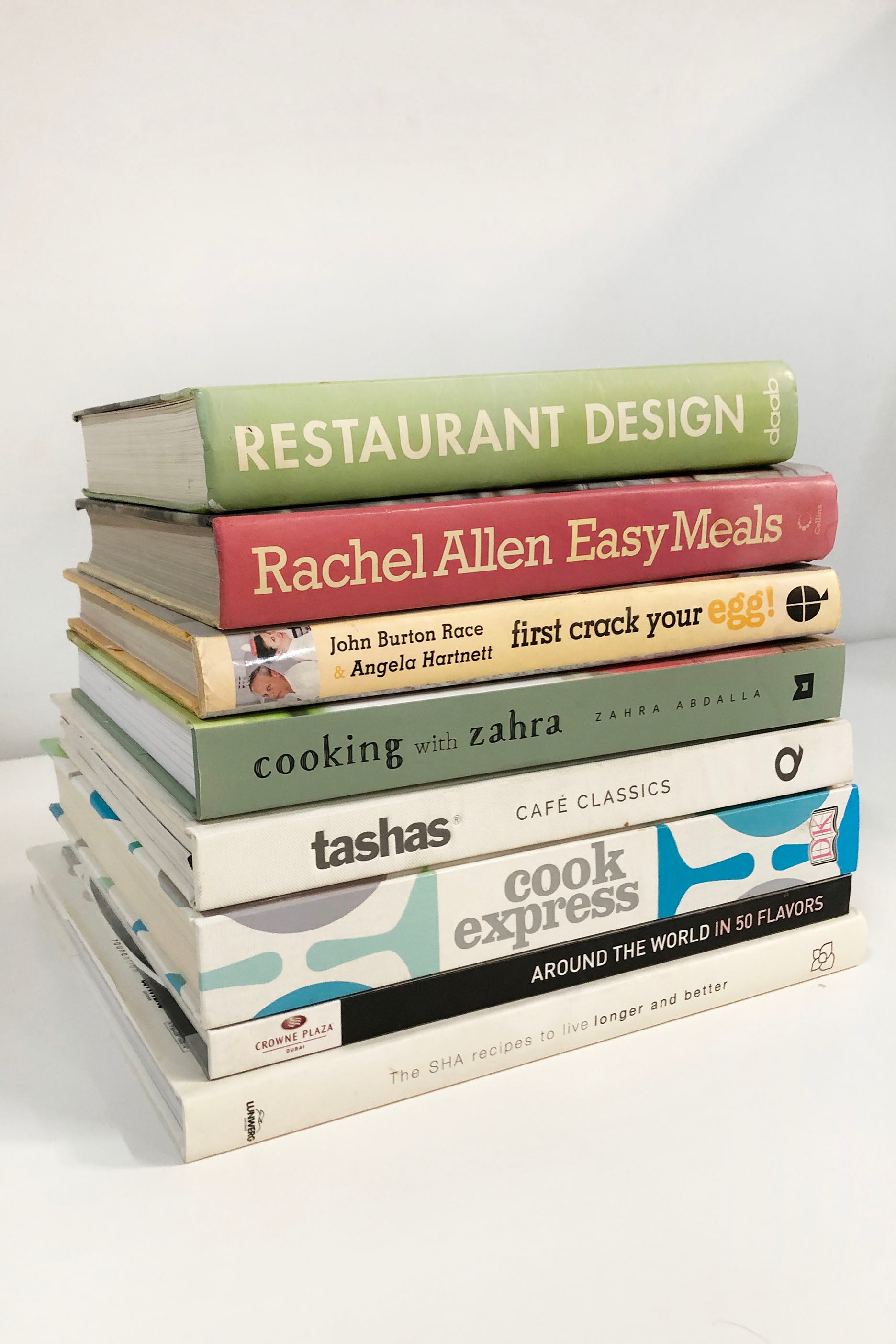 Bundle of Cookbooks