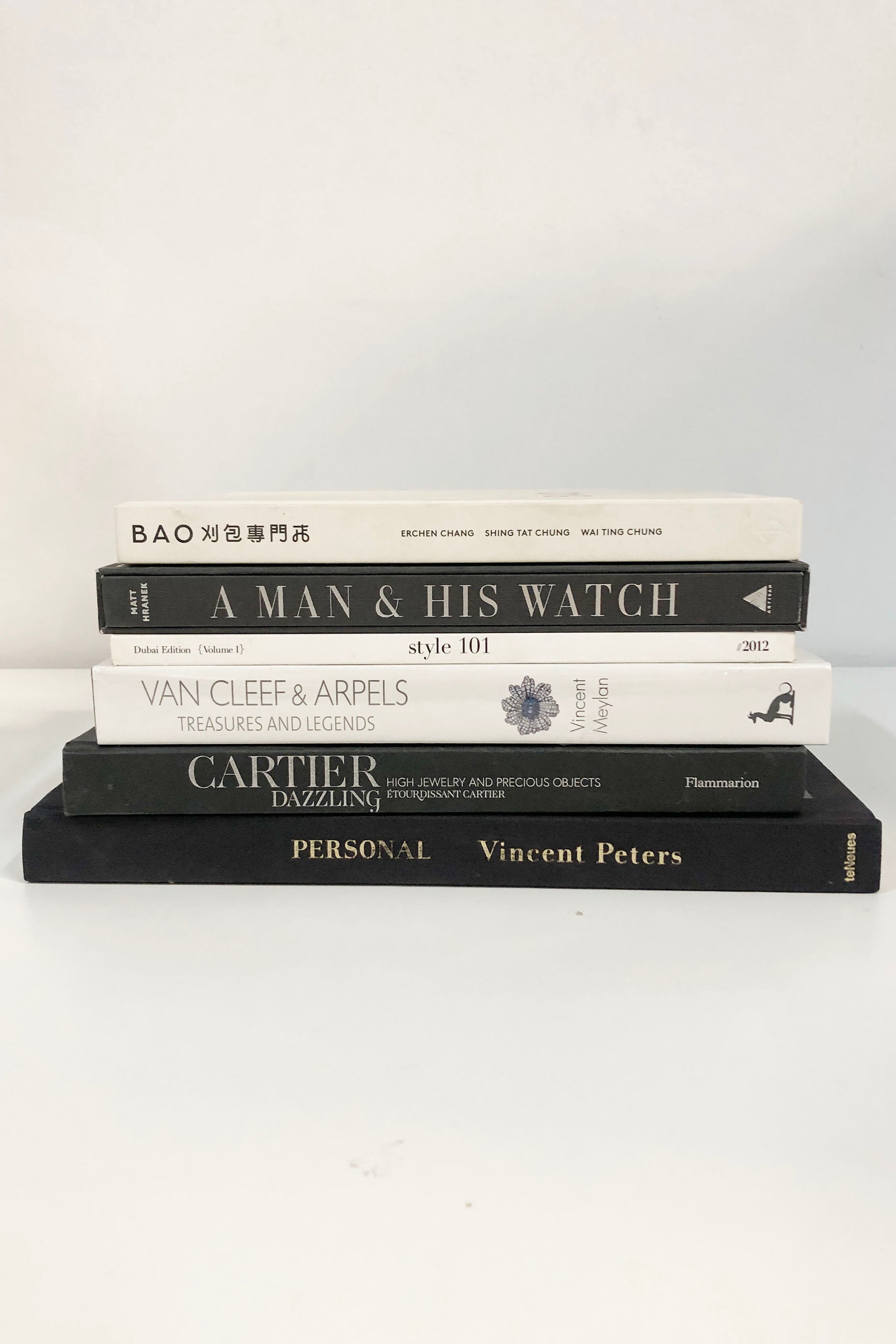 Bundle of Style Coffee Table Books