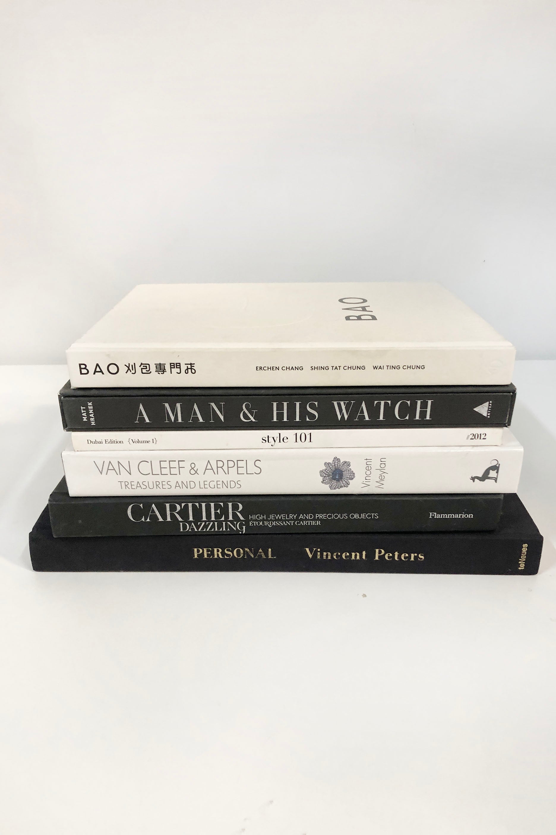 Bundle of Style Coffee Table Books