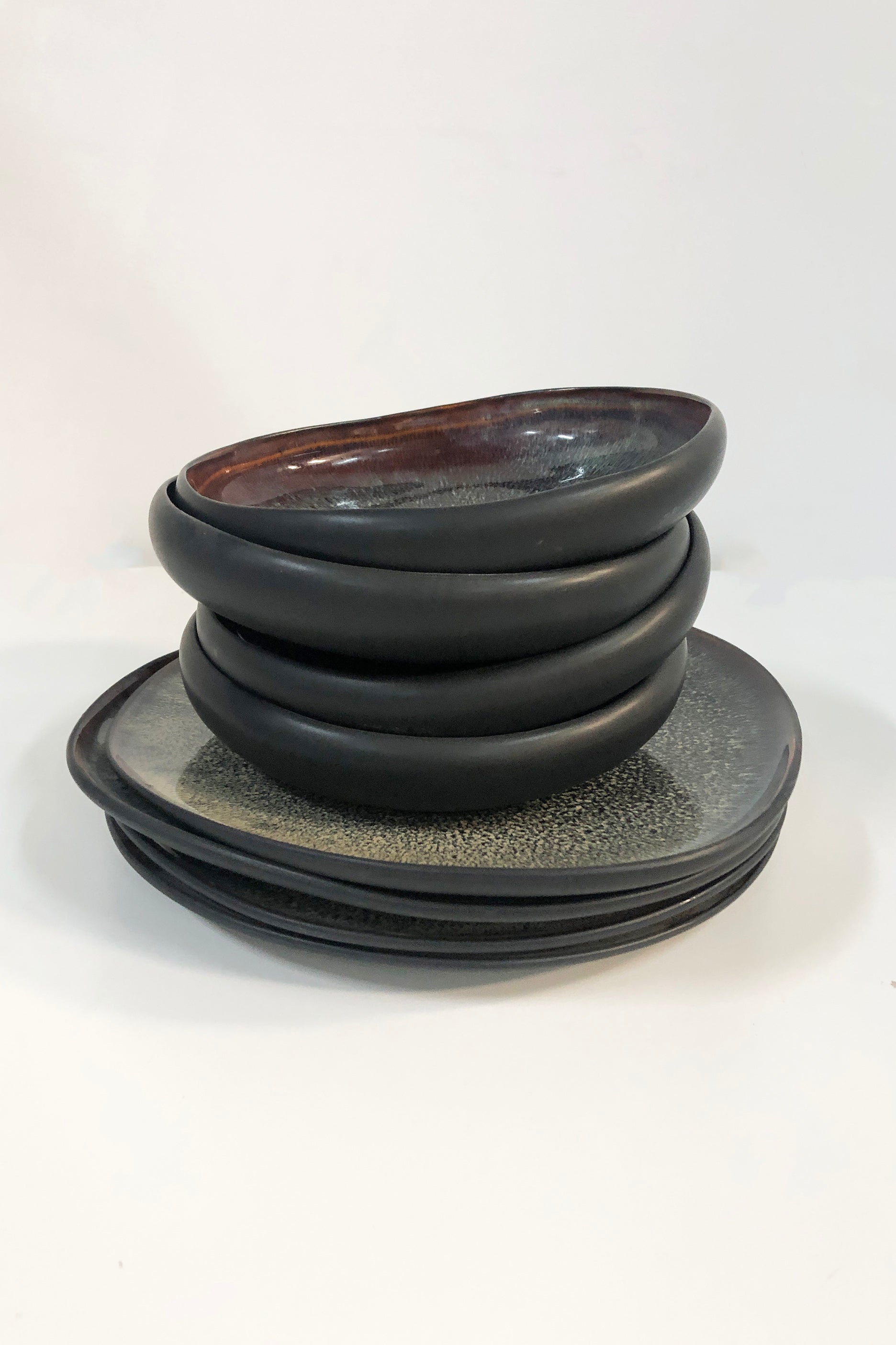 Japanese Style Dinner Plate Sushi Set